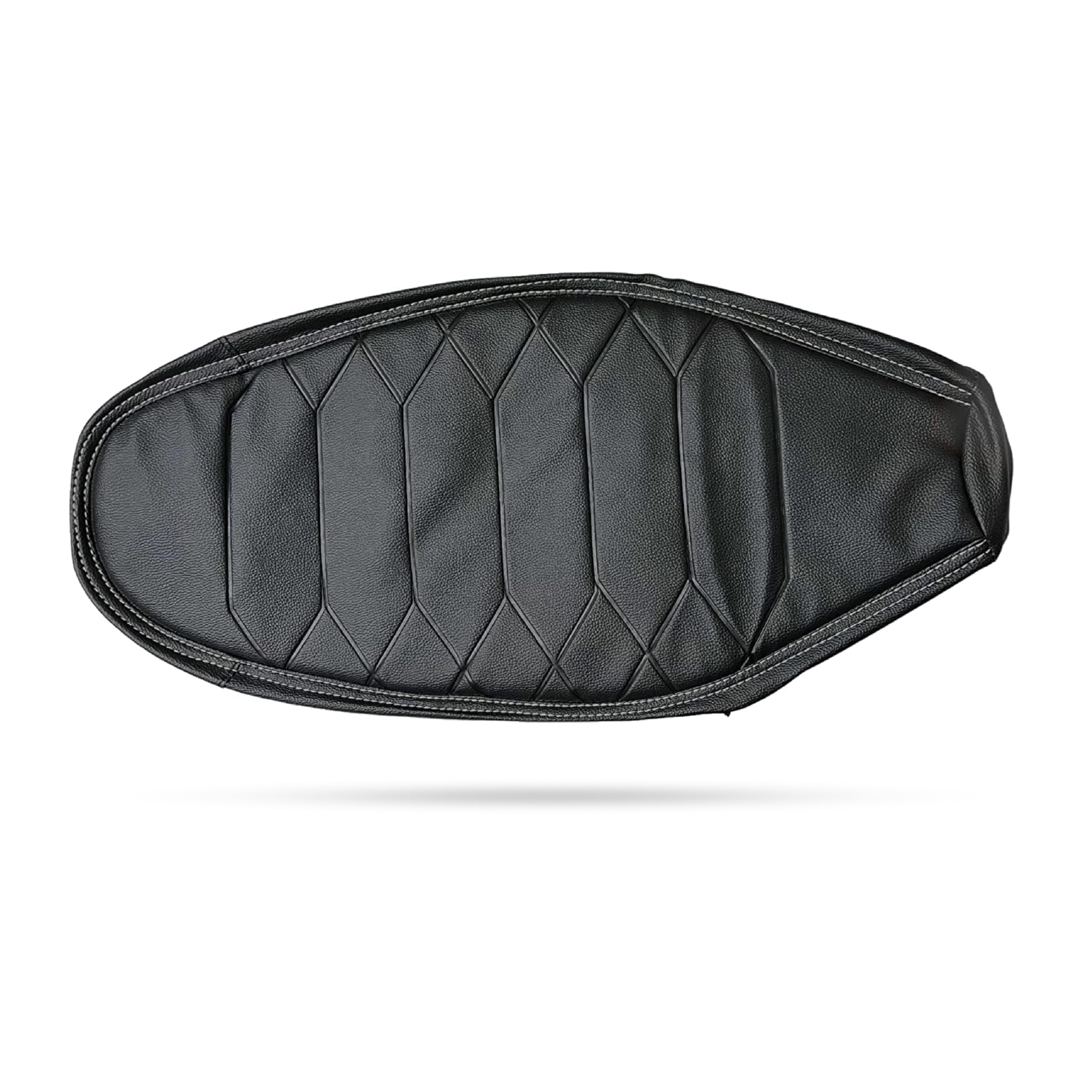 R.J.VON  Rexine Soft Seat Cover Waterproof for RE Hunter 350