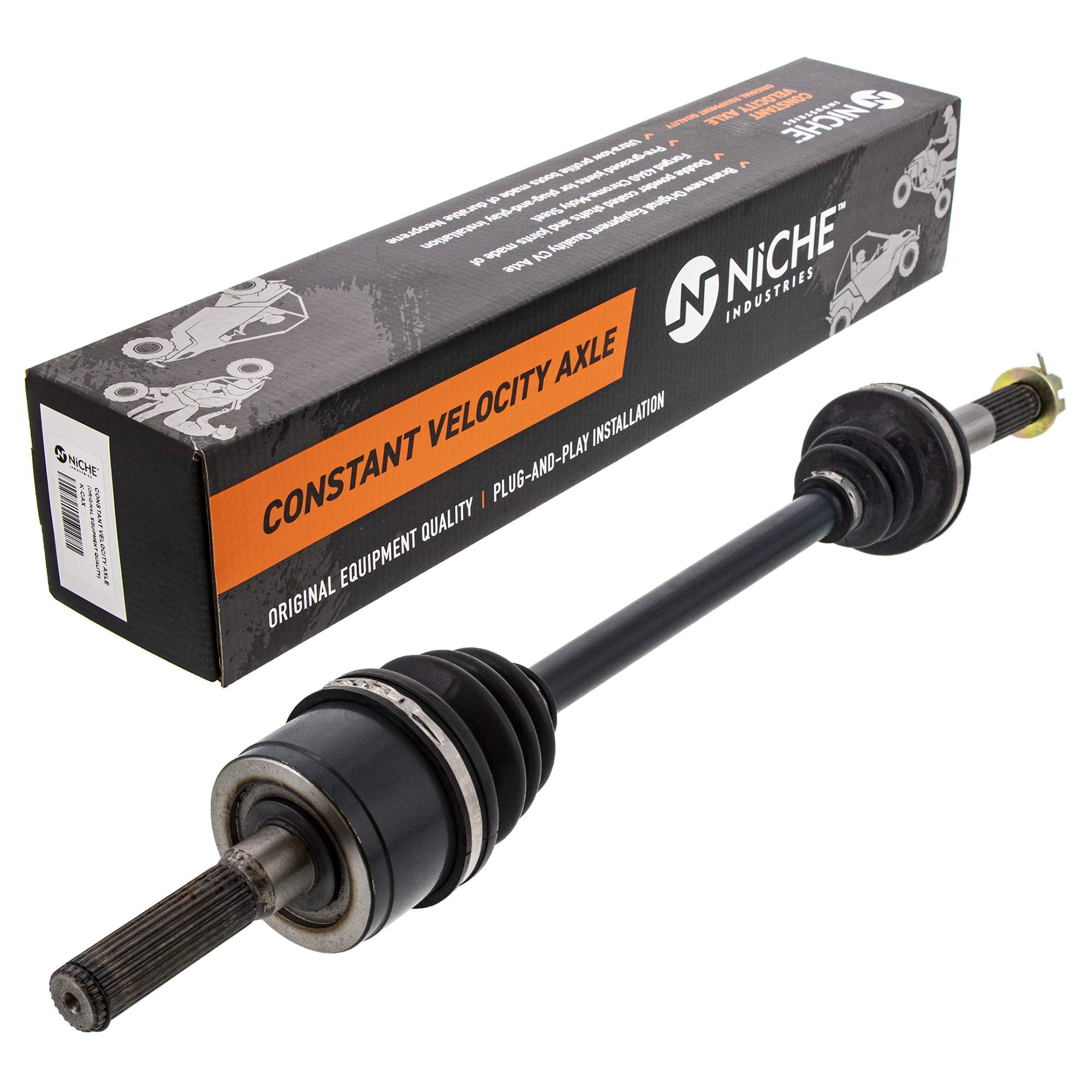 Niche High Strength Rear Left And Right Axle Kit Combo For 2008-2011 Kawasaki Teryx 750 59266-0018 59266-0019