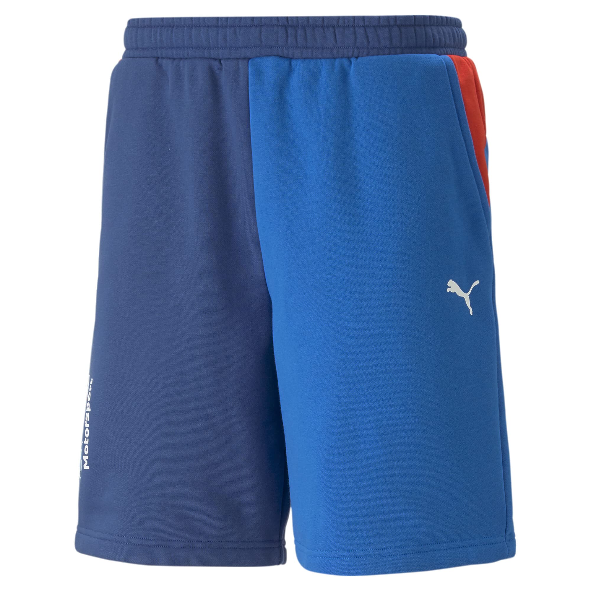 Puma Men'S Standard Bmw M Motorsport Sweat Shorts, Pro Blue-M Color 23, X-Large