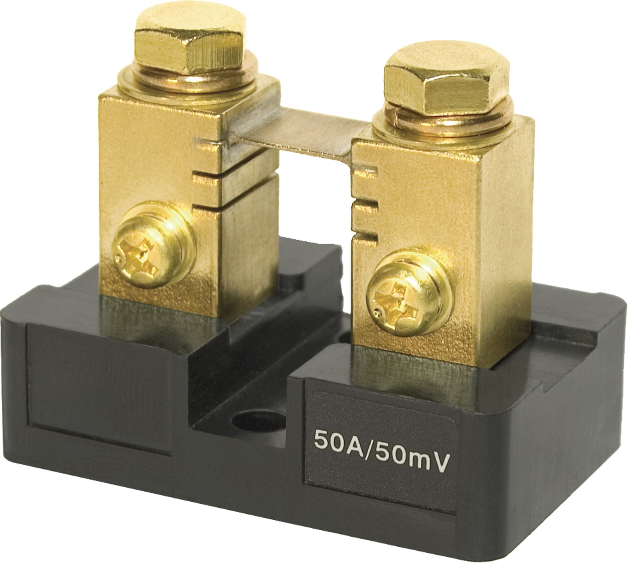 Blue Sea Systems Analog Ammeter SHUNT 50 MV, Blue/sea