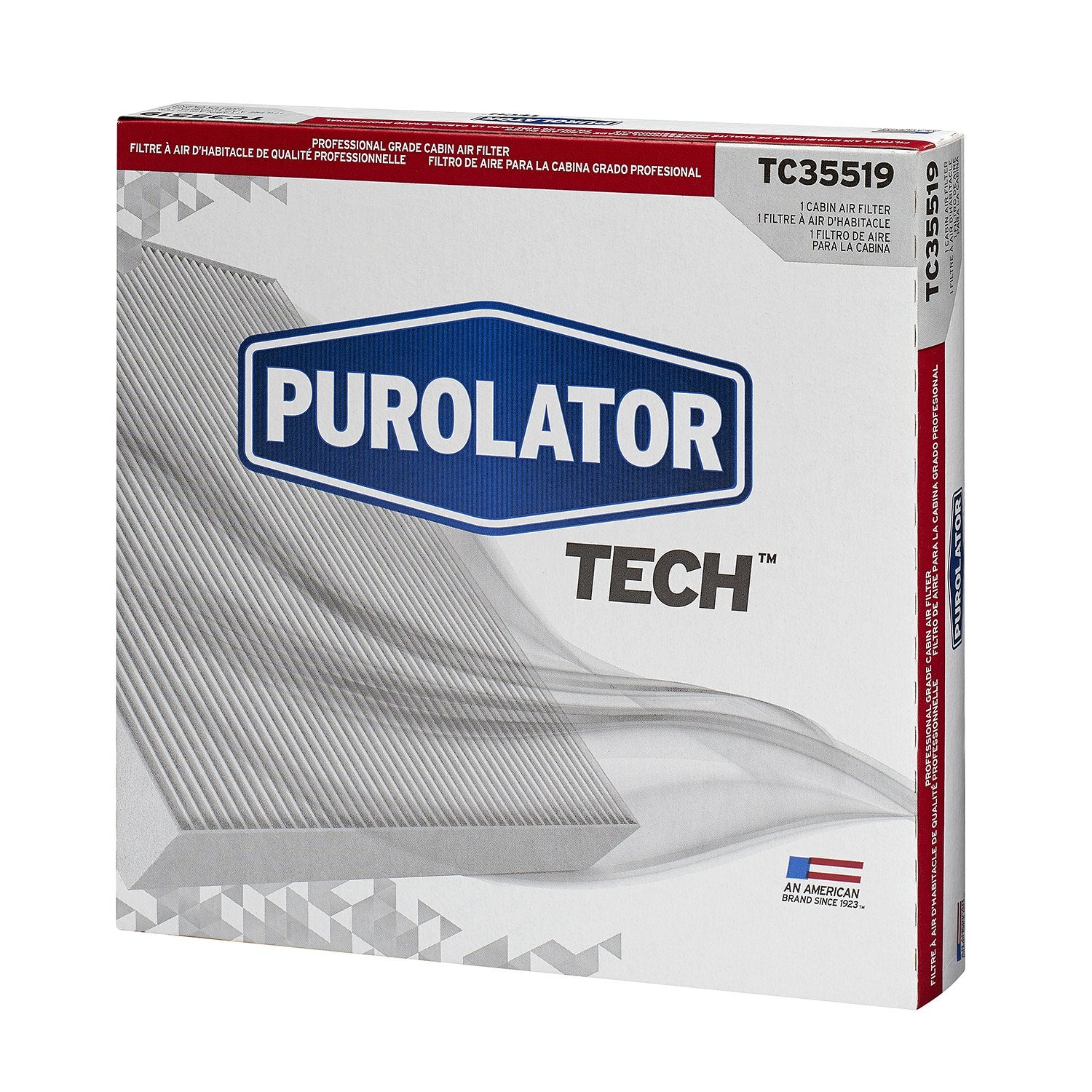 Purolator Tc35519 Purolatortech Cabin Air Filter