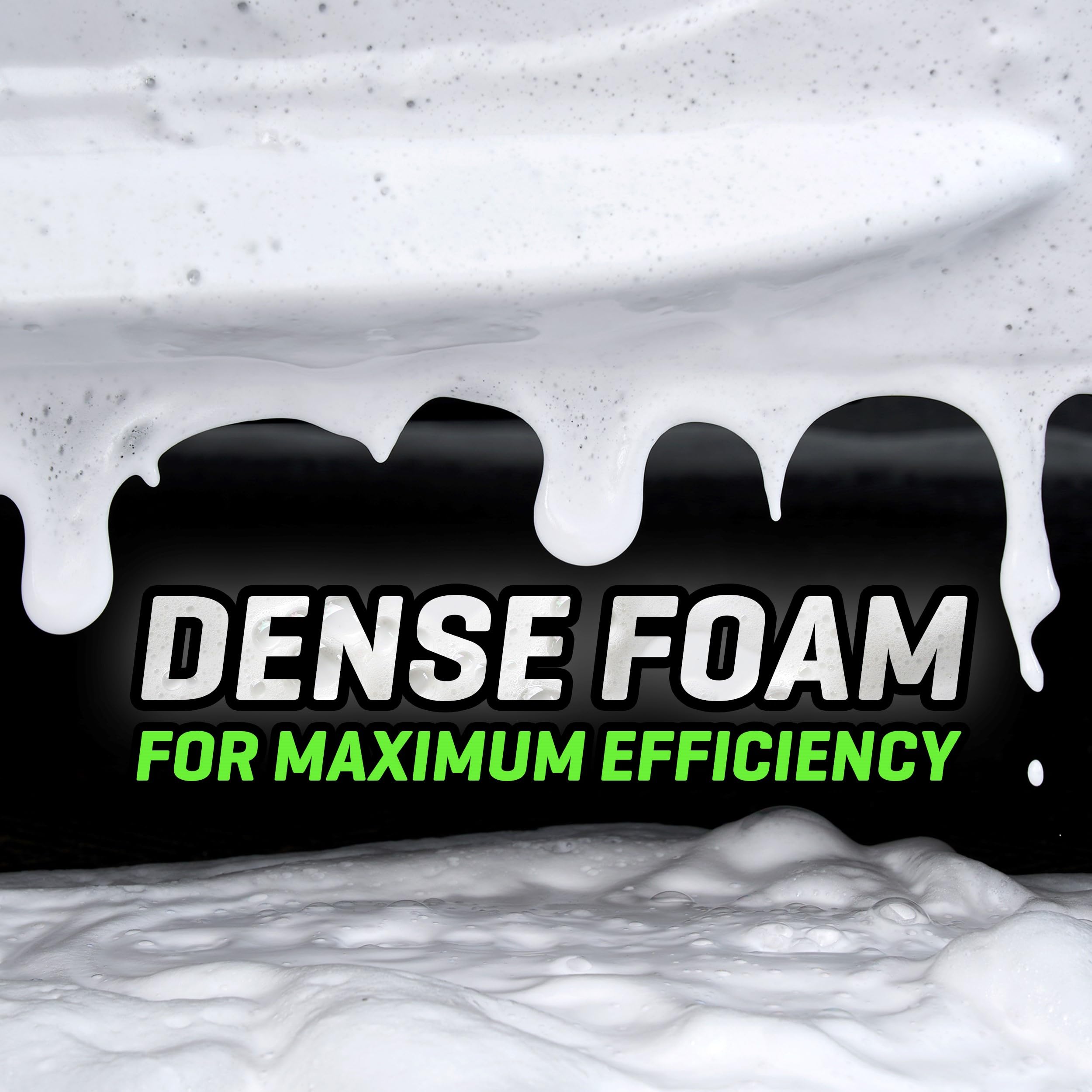 Carplan Demon Foam 34 Fl Oz (1L) - Snow Foam Shampoo