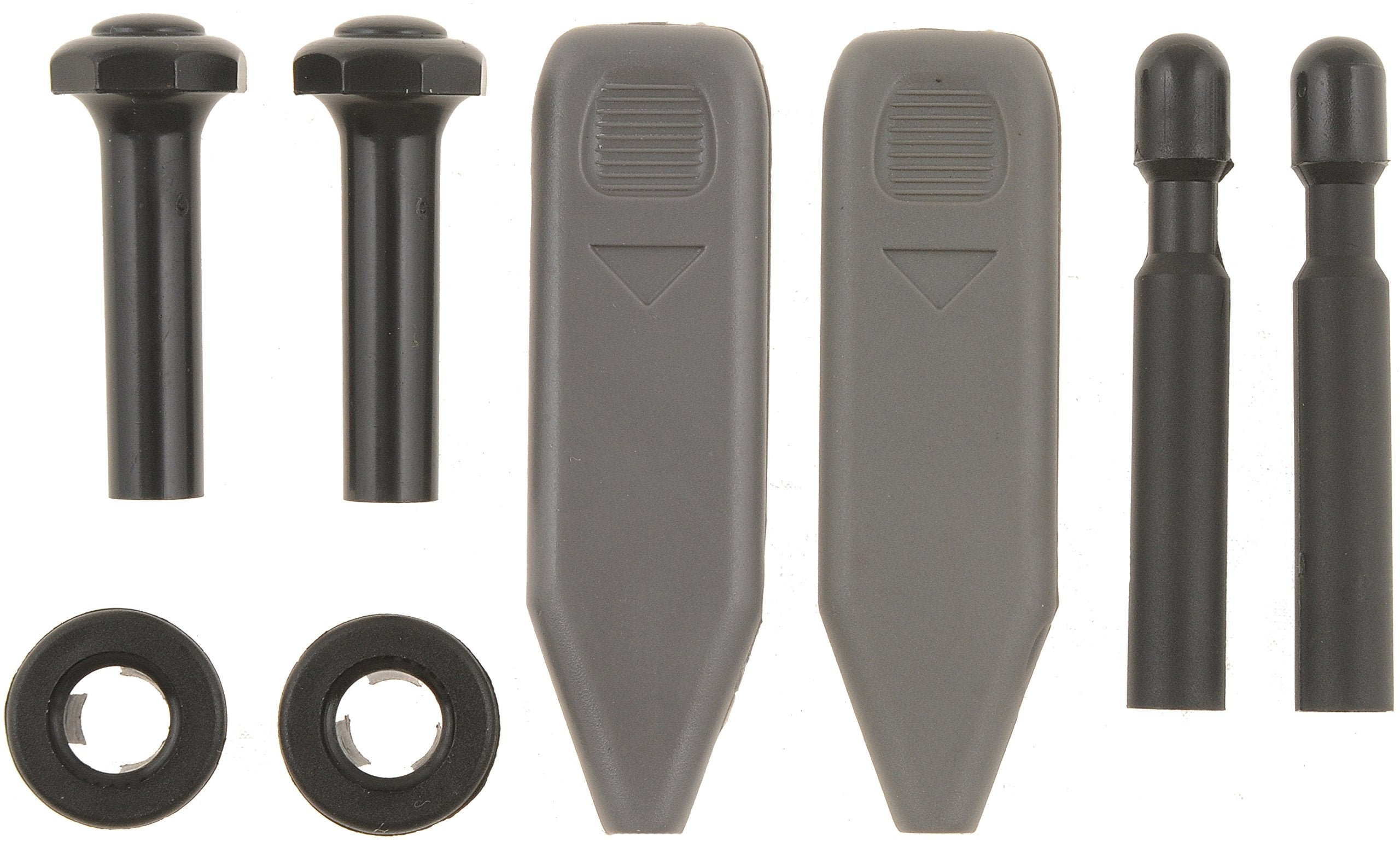 Dorman 75399 Door Lock Knob Assortment Compatible With Select Ford / Lincoln Models, 8 Piece