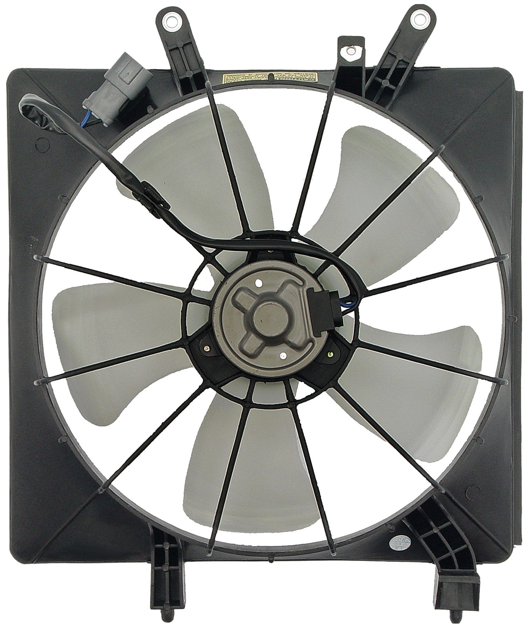 Dorman 620-219 Engine Cooling Fan Assembly Compatible With Select Honda Models,Black