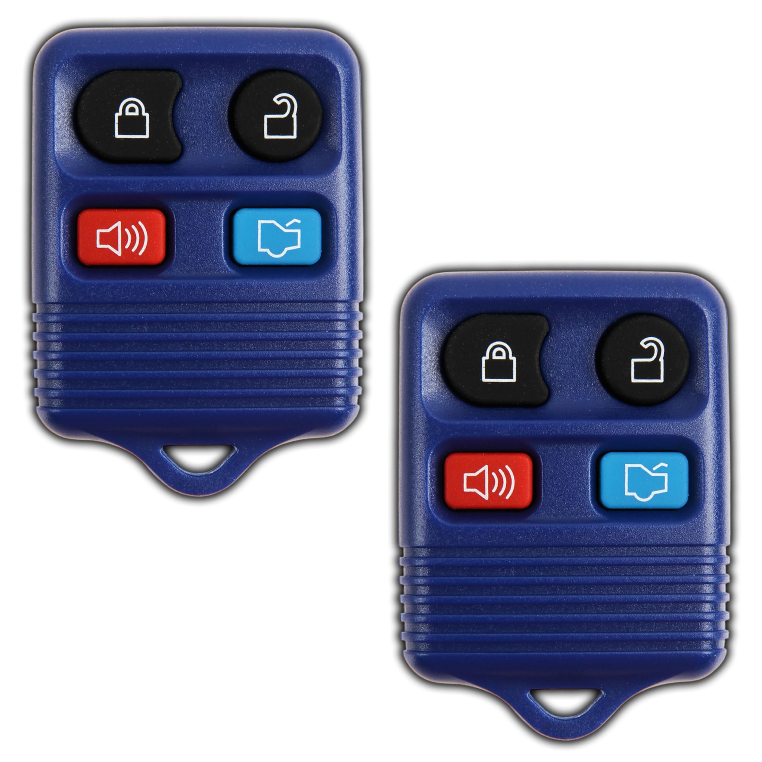 2X Keylessoption Key Fob Replacement For 2005 2006 2007 2008 2009 2010 2011 2012 2013 2014 2015 Ford F150 Explorer Ranger Mustan