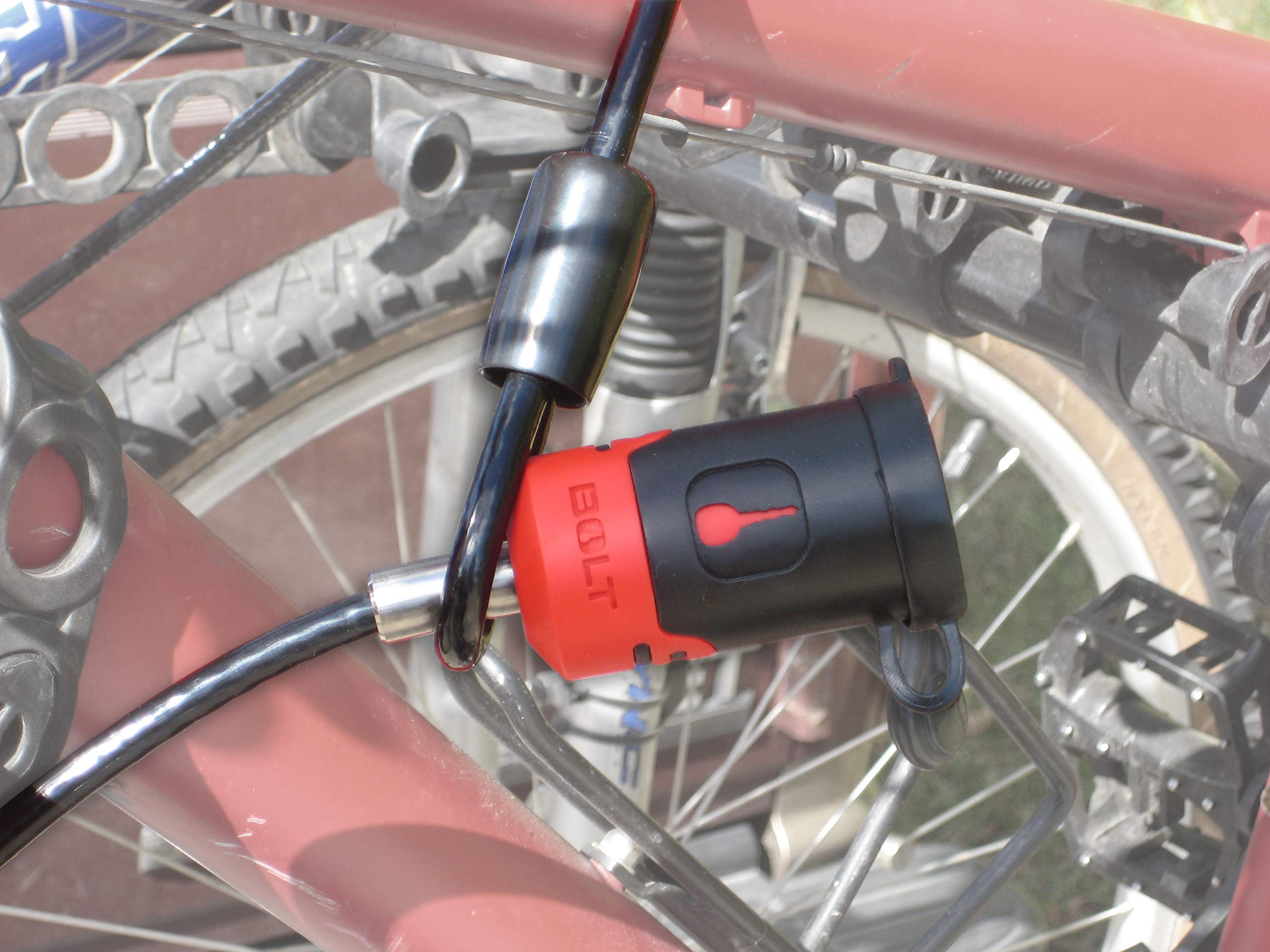 Strattec Sec Strattec 7018452 6' Cable Lock