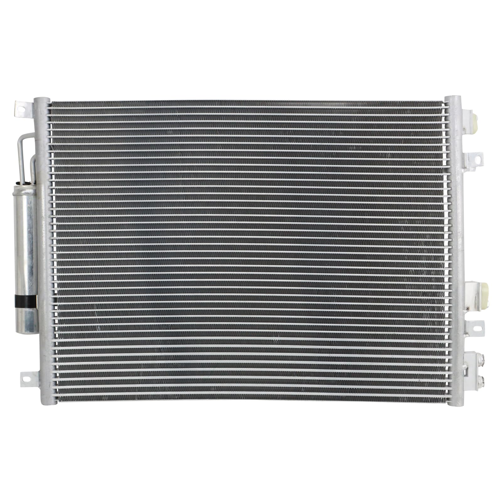 TRQ Air Conditioning A/C Condenser Receiver Drier Compatible with 2005-2014 Chrysler 300 2008-2020 Dodge Challenger 2006-2021 Ch