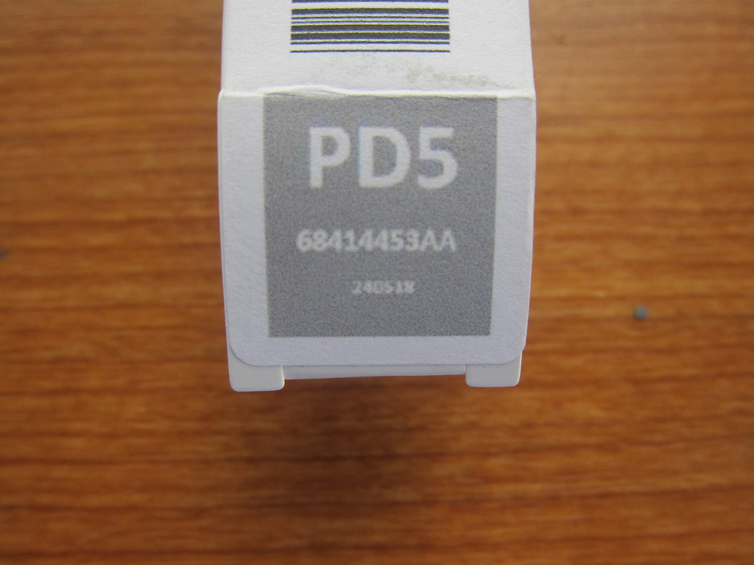 Mopar Chrysler Dodge Jeep Ram Satin Carbon Pd5 Wheel Touch Up Paint Oem