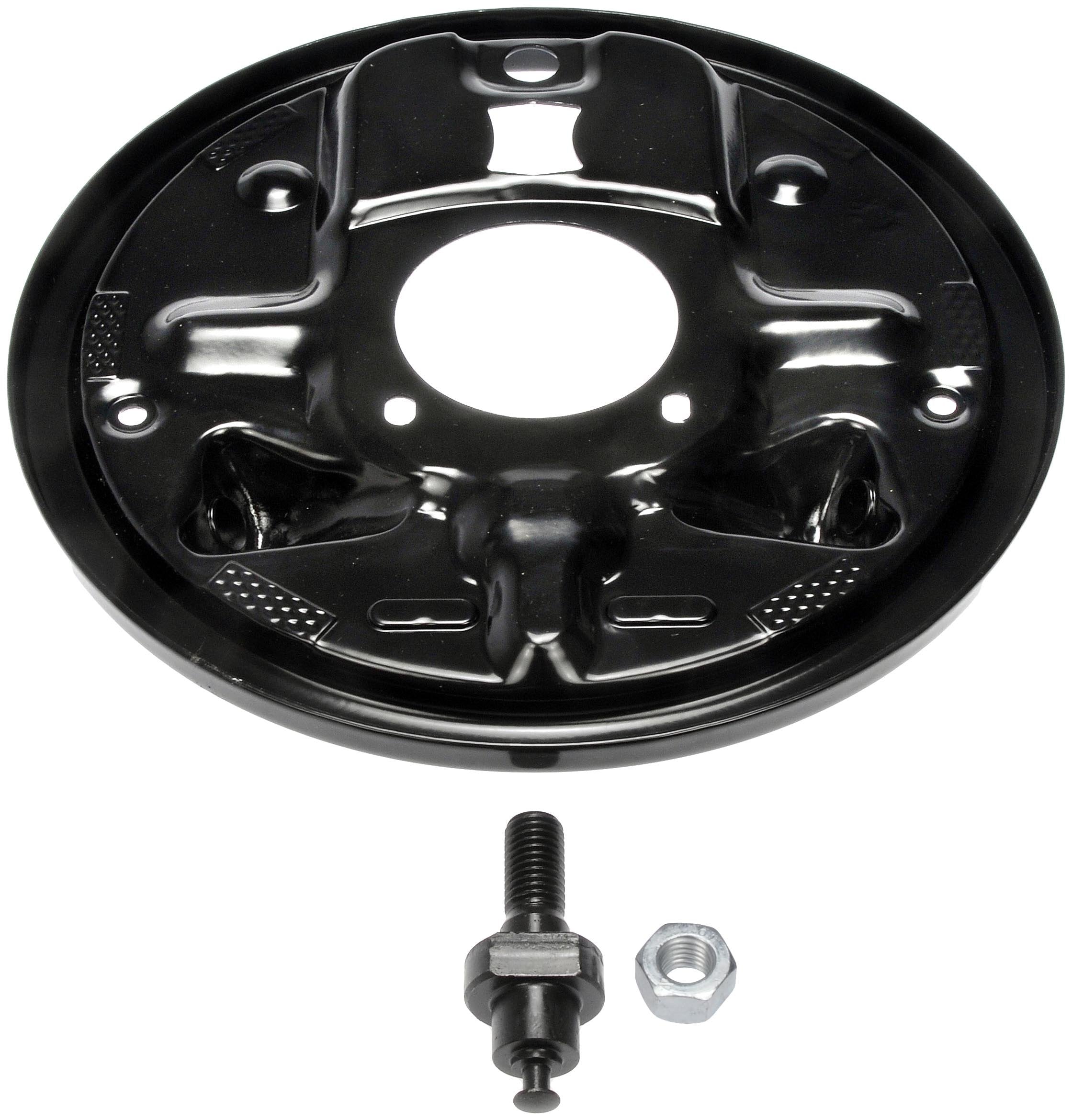 Dorman 13867 Rear Brake Backing Plate Compatible with Select Models