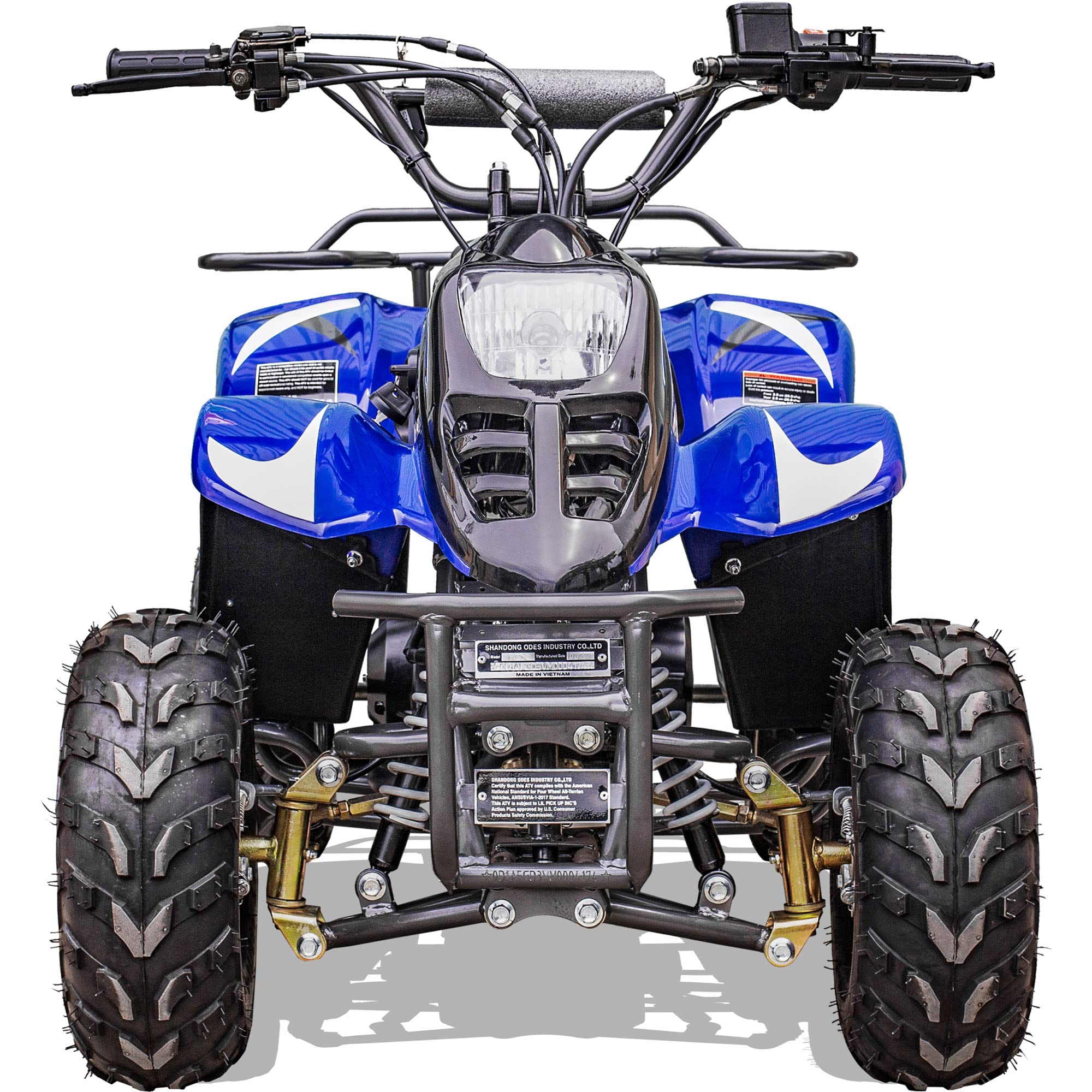 Mototec Rex 110Cc 4-Stroke Kids Gas Atv Blue 49X29X32