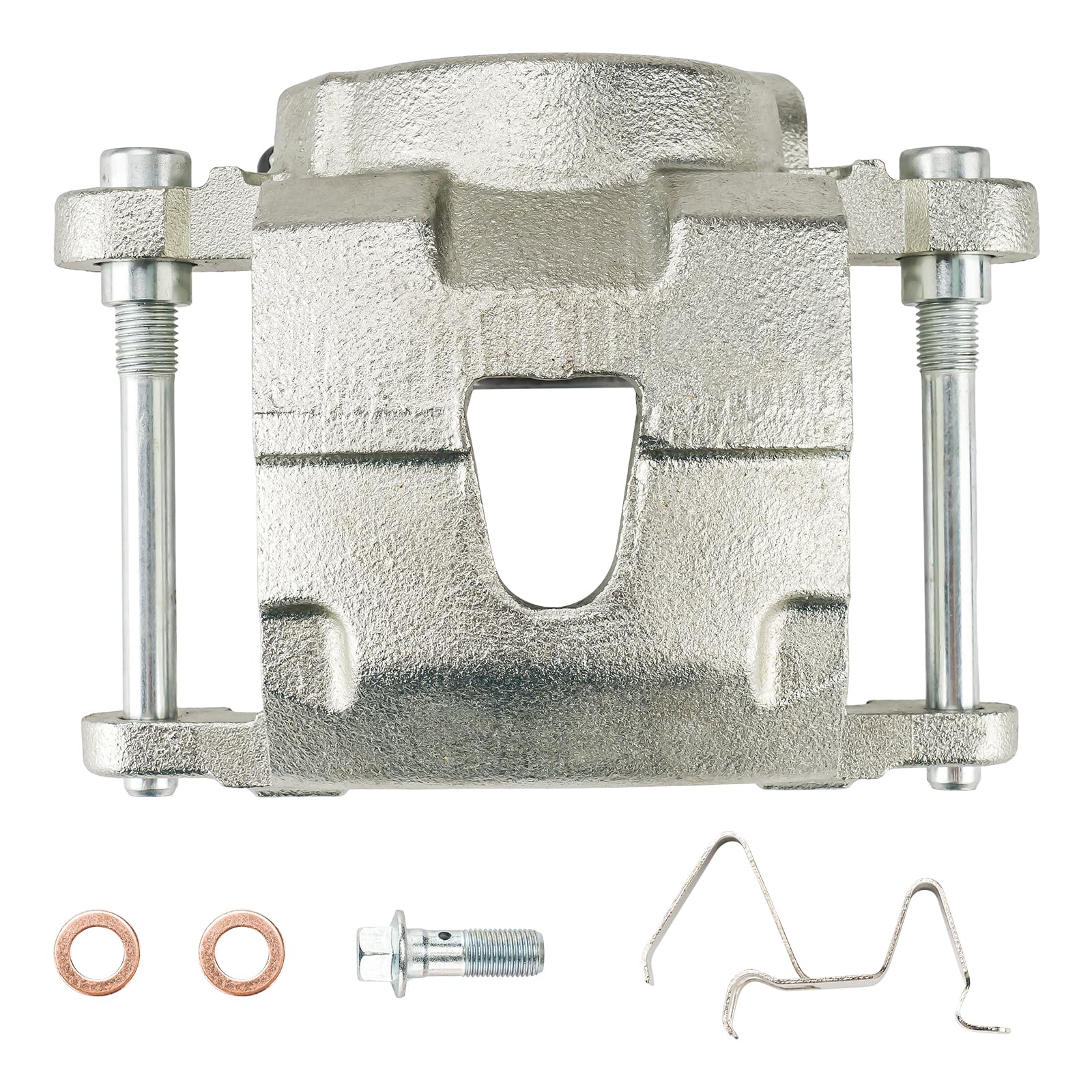 Kax Front Left Brake Caliper 184072 Compatible For S10 1982-2003, Sonoma 1991-2003, Camaro/Firebird 1982-1992, El Camino/Regal 1