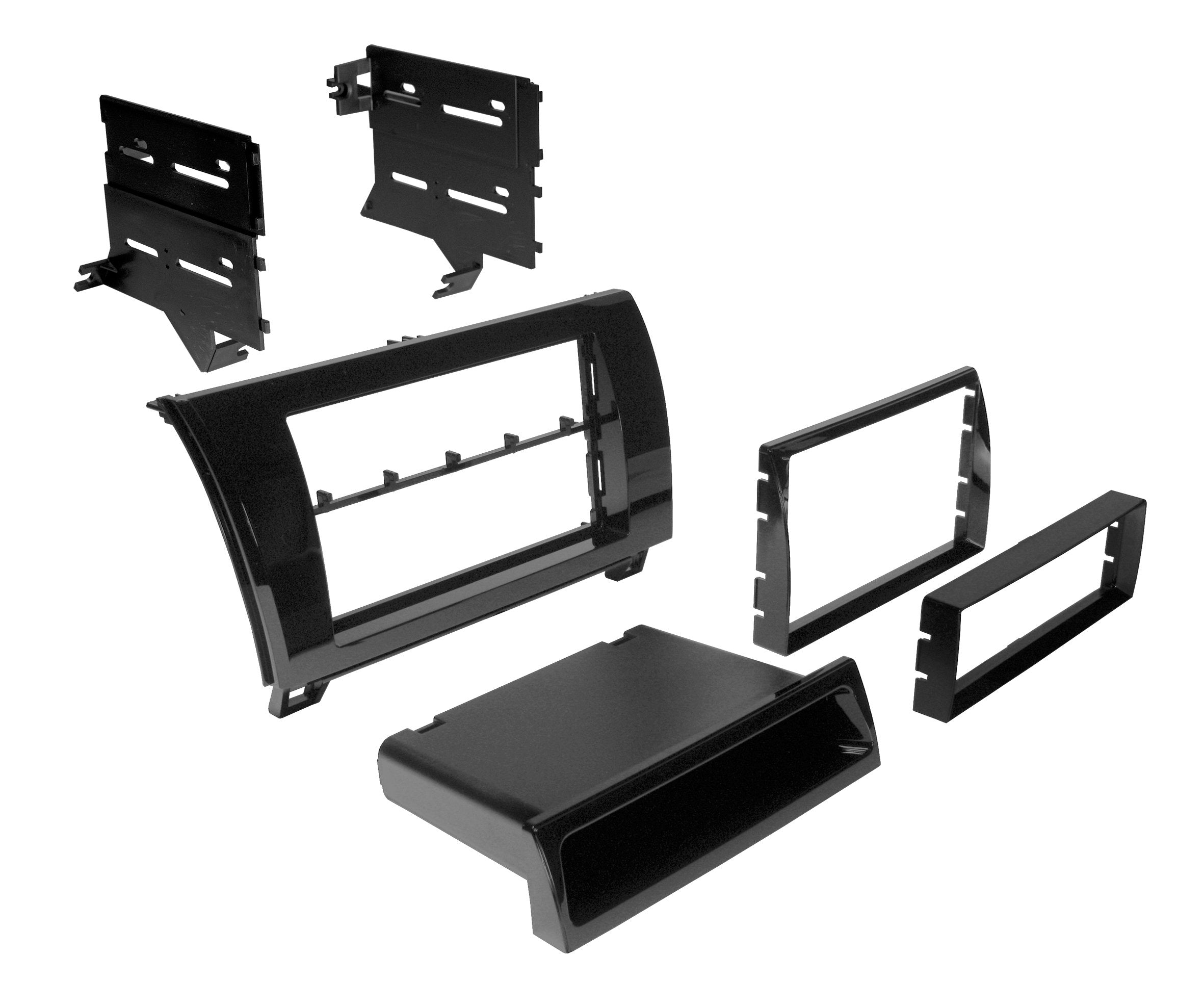 Ai Toyk967Mg 2007-2013 Toyota Tundra / 2008-2013 Sequoia Dash Kit Matte Gray