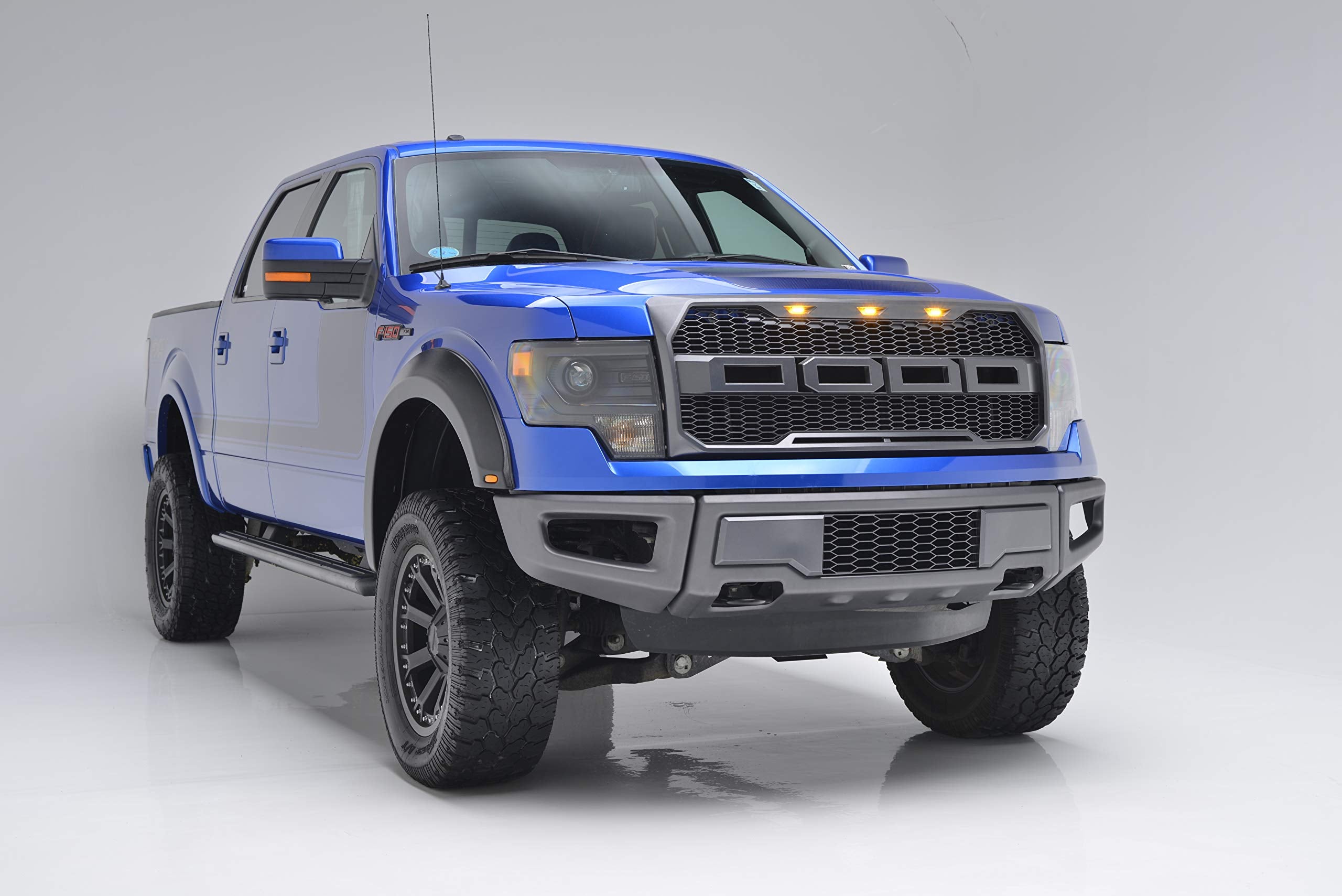 Trailfx Pfff3009S Raptor Black Fender Flares - Set Of 4