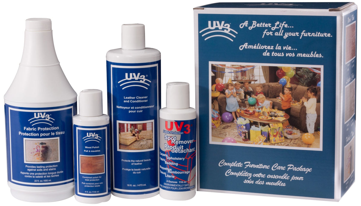 Uv3 Masterguard Furniture Care Kit