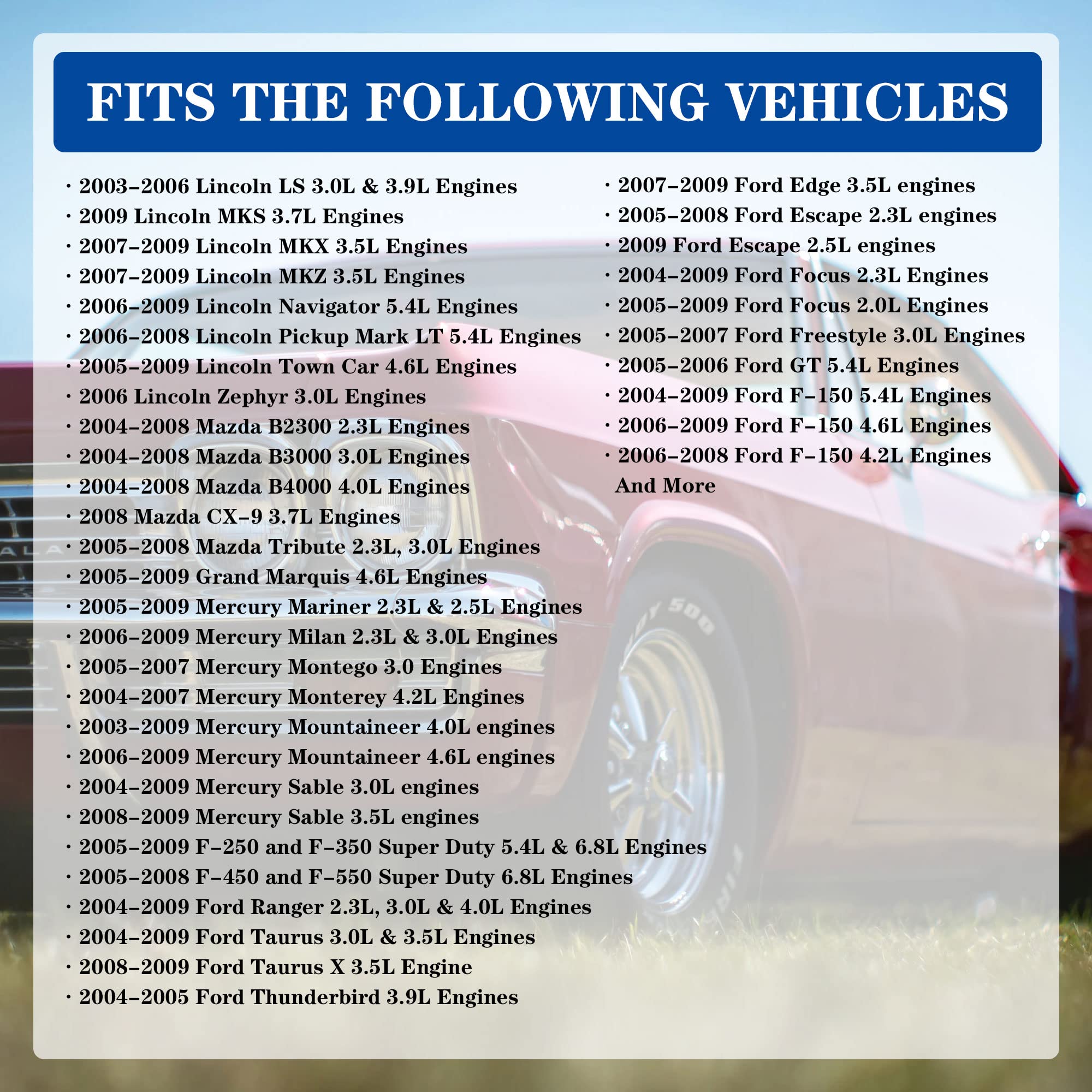Advanex Mass Air Flow Sensor Oe Replacement Compatible With Ford Lincoln Mercury E150 Escape Explorer Mkt Mks Mkx B2300 B3000 Gr