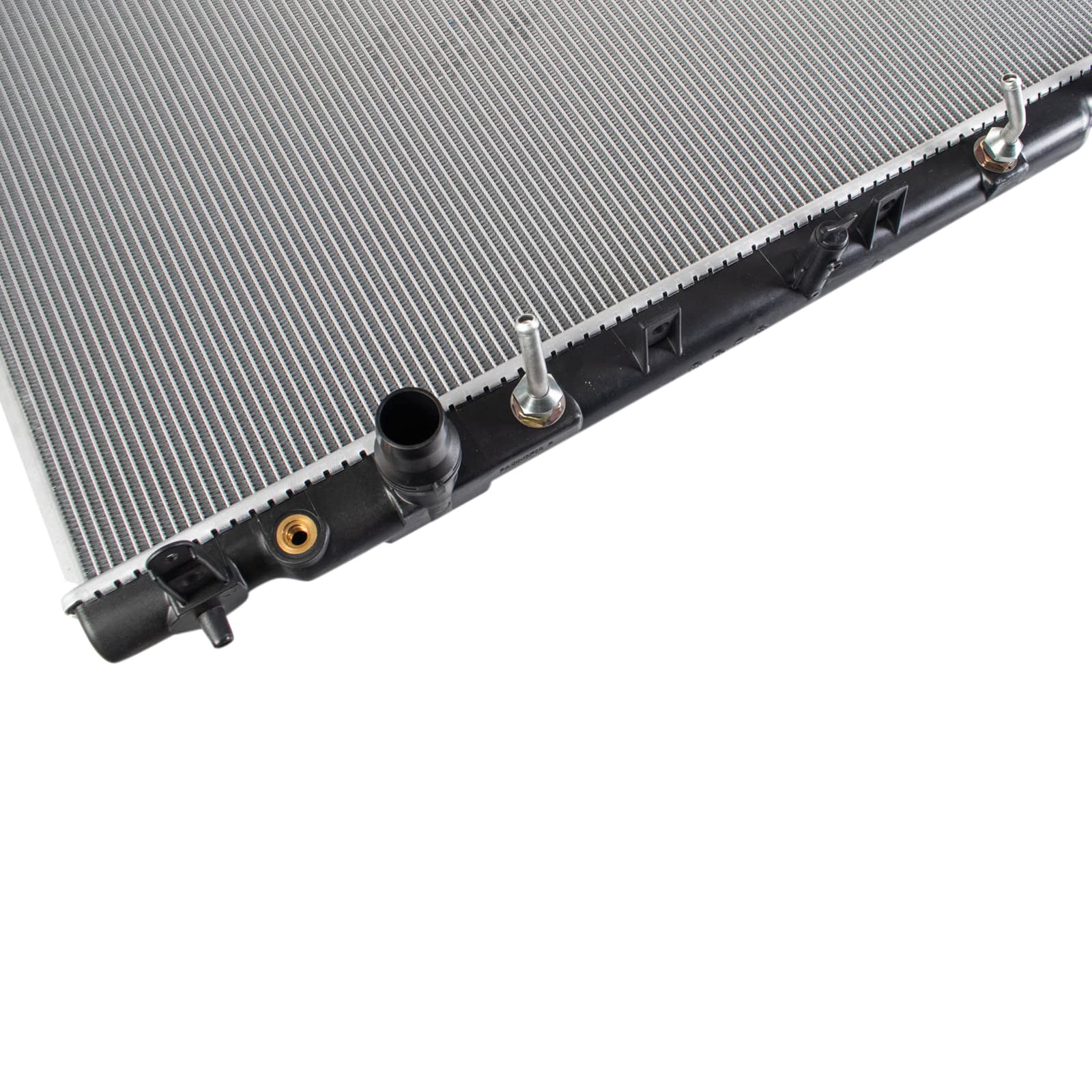 Trq Radiator Assembly Aluminum Core Compatible With 10-11 Honda Cr-V Cu13155