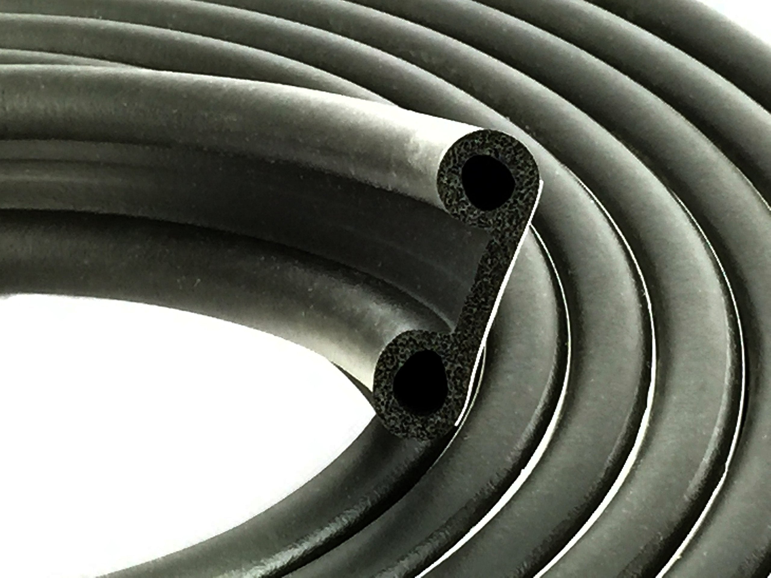 ESI Super Cap Seal 23 FT (1 1/2&quot; Width x 1/2&quot; Height x 23' Length) EPDM Rubber for Caps 200 lbs or Less