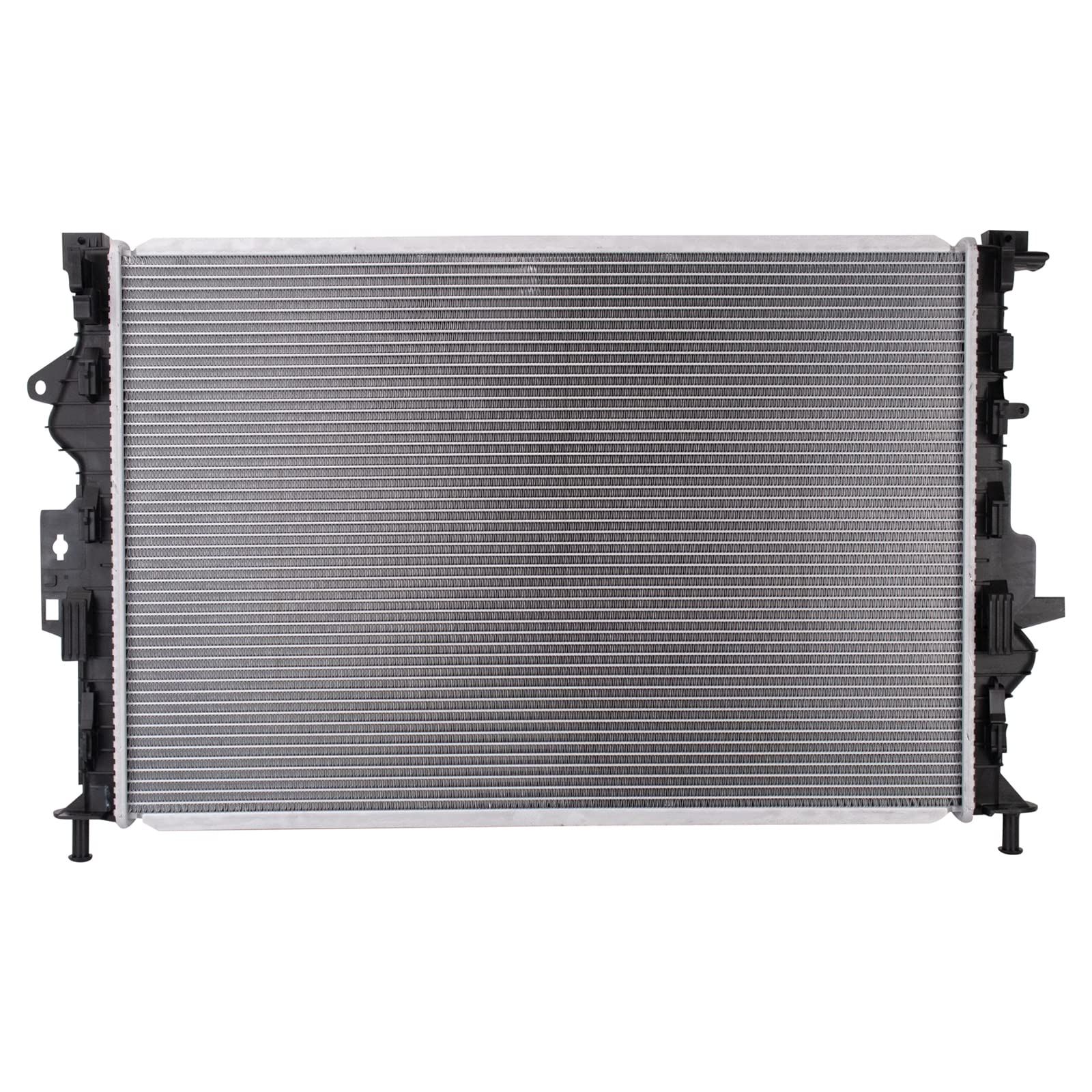 Trq Radiator Assembly Aluminum Core Compatible With 14-19 Ford Escape Cu13593