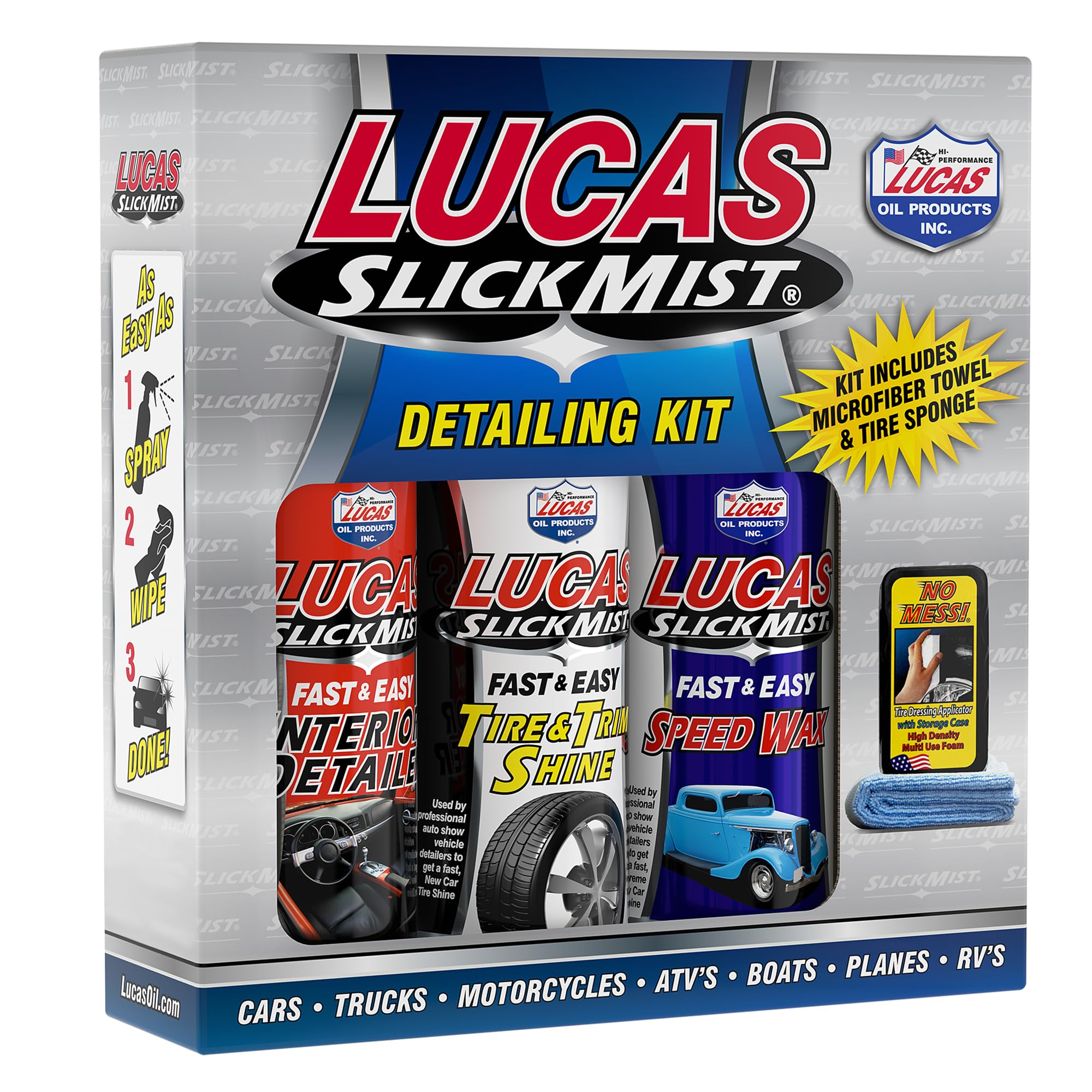 Lucas Oil 10053 High Mileage Sae 30 Wt. Plus Motor Oil - 1 Quart (Pack Of 6)