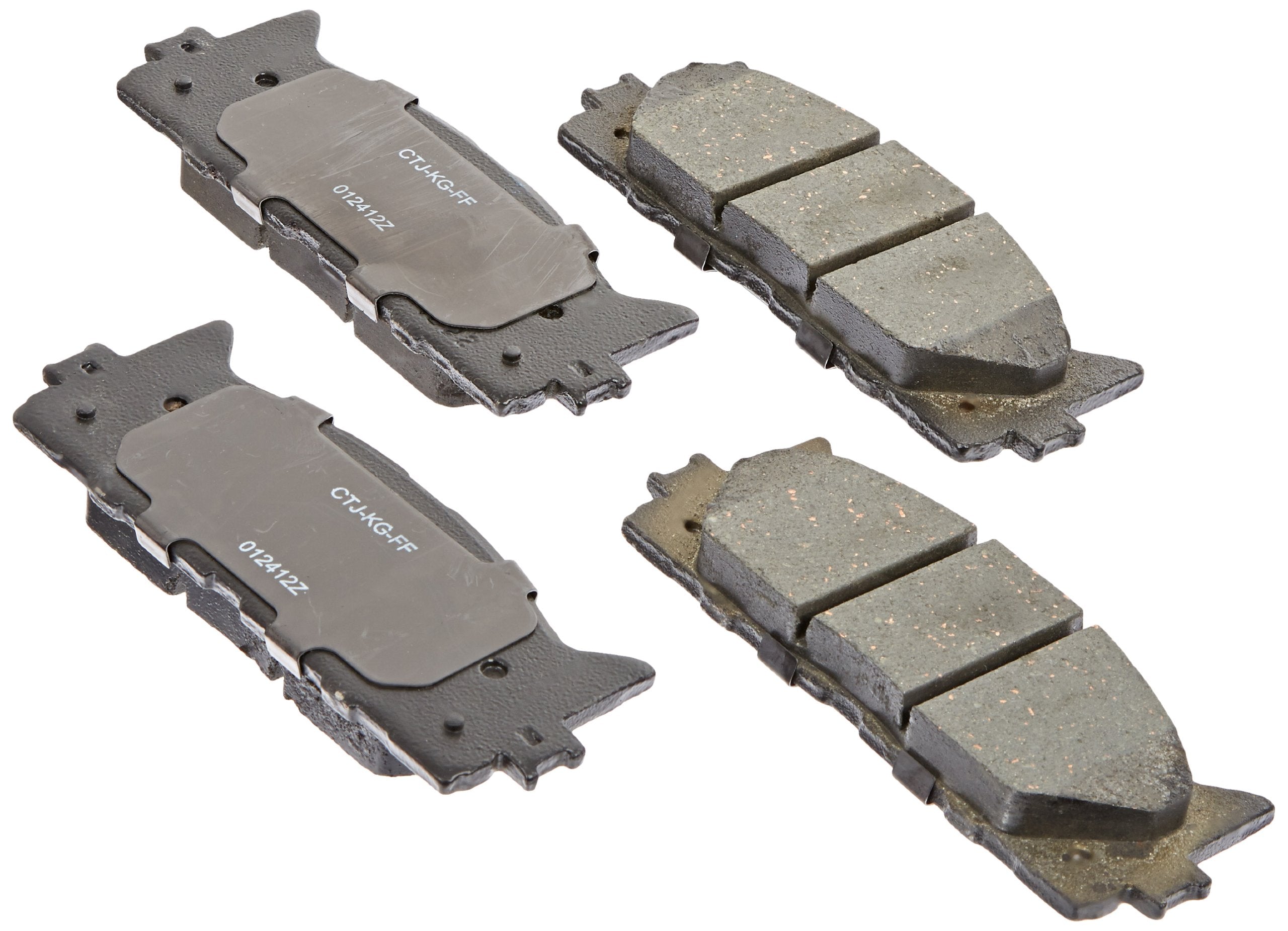 Raybestos Sgd1222C Service Grade Ceramic Disc Brake Pad Set