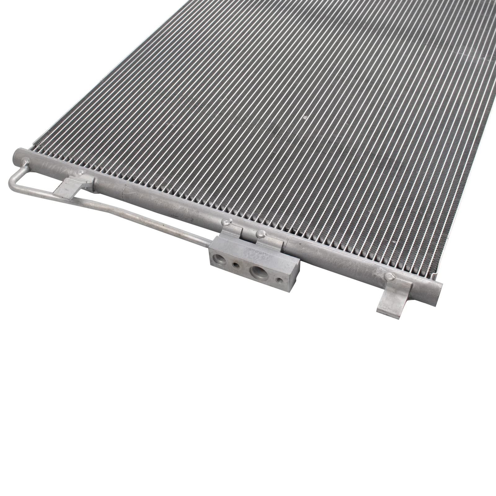 TRQ Air Conditioning A/C Condenser Receiver Drier Compatible with 2013-2018 Hyundai Santa Fe Sport 2016-2018 Kia Sorento