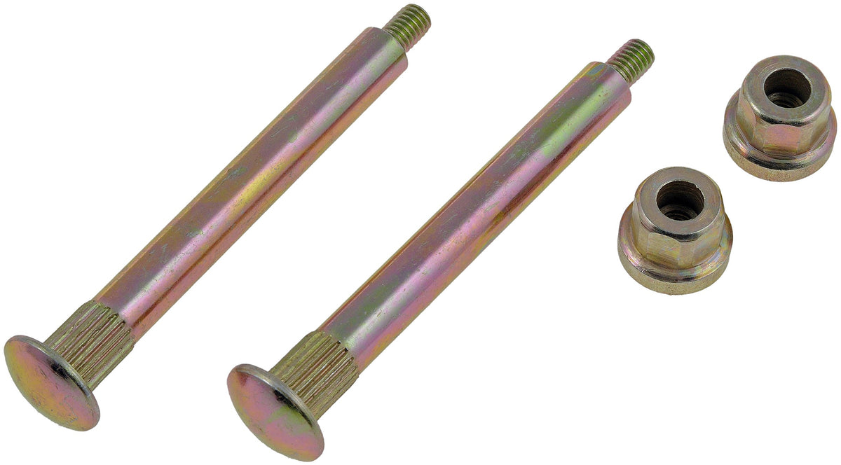 Door Hinge Pin And Bushing Kit - 2 Pins And 2 Nuts