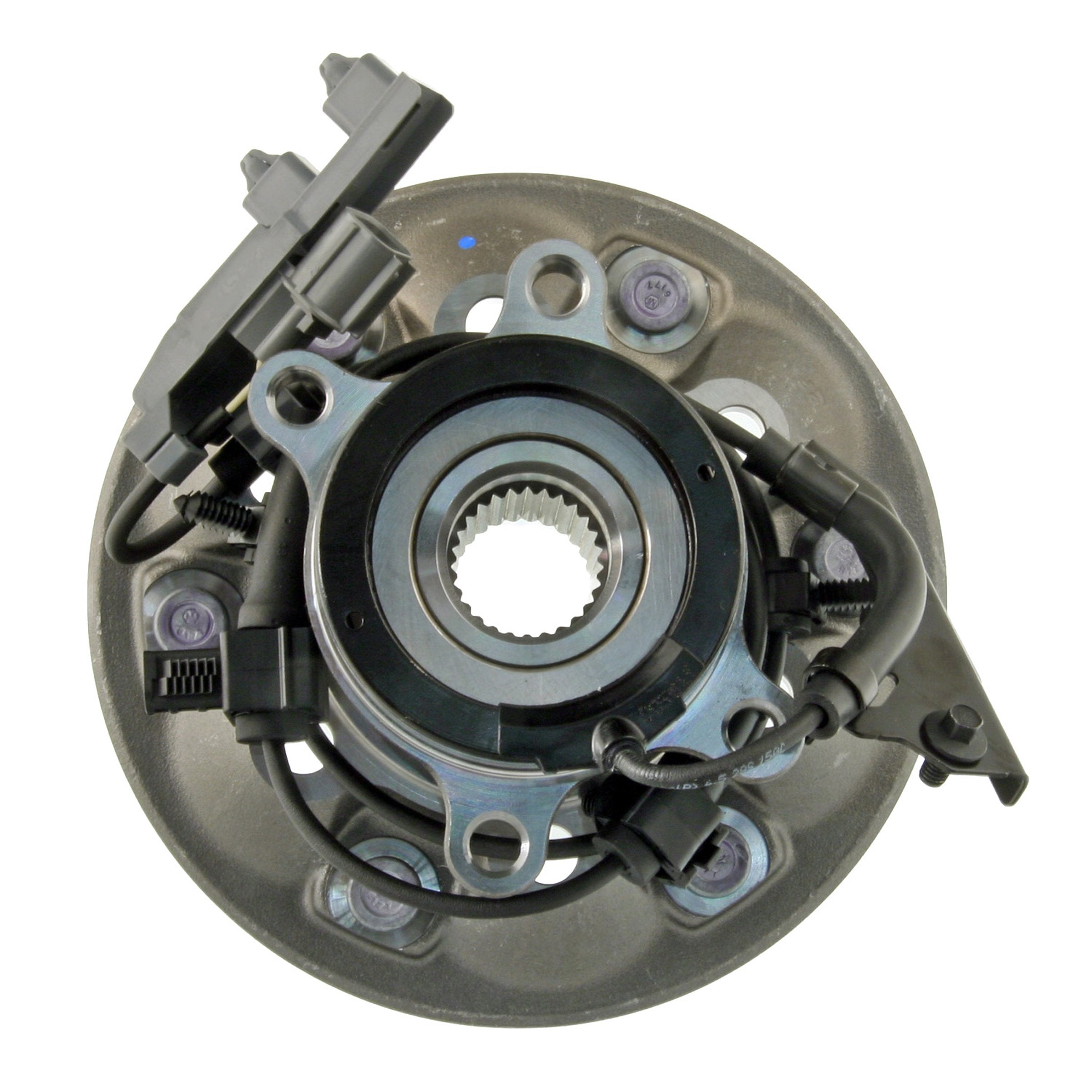 ACDelco Gold 515110 Front Driver Side Wheel Hub and Bearing Assembly