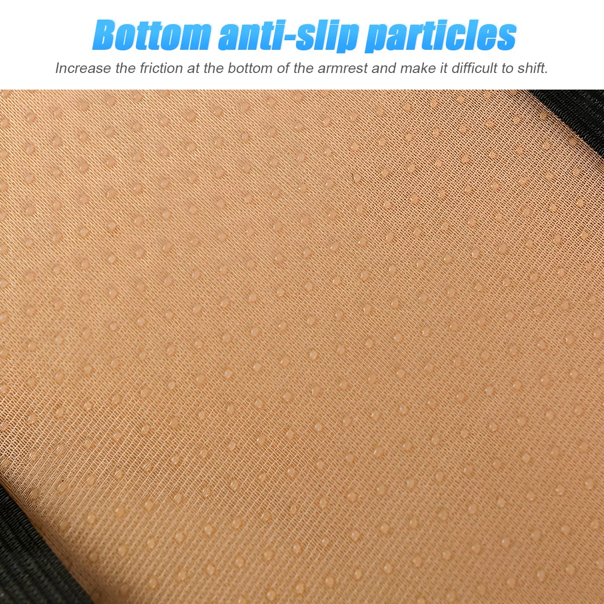 Aukepo Fluffy Car Armrest Cover, Universal Car Center Console Pad, Car Armrest Seat Box Cover Decor Accessories For Women Men, Armrest Seat Box Cover Protector For Most Vehicle, Suv, Truck, Car (Red)