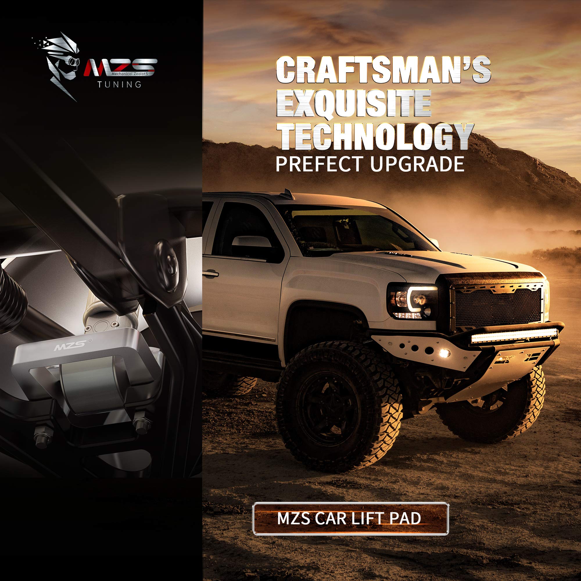 Mzs 2.5'' Front Leveling Kit Compatible With 2007-2025 Tahoe Silverado/Sierra/Avalanche/Suburban 1500 Yukon Xl 2Wd 4Wd