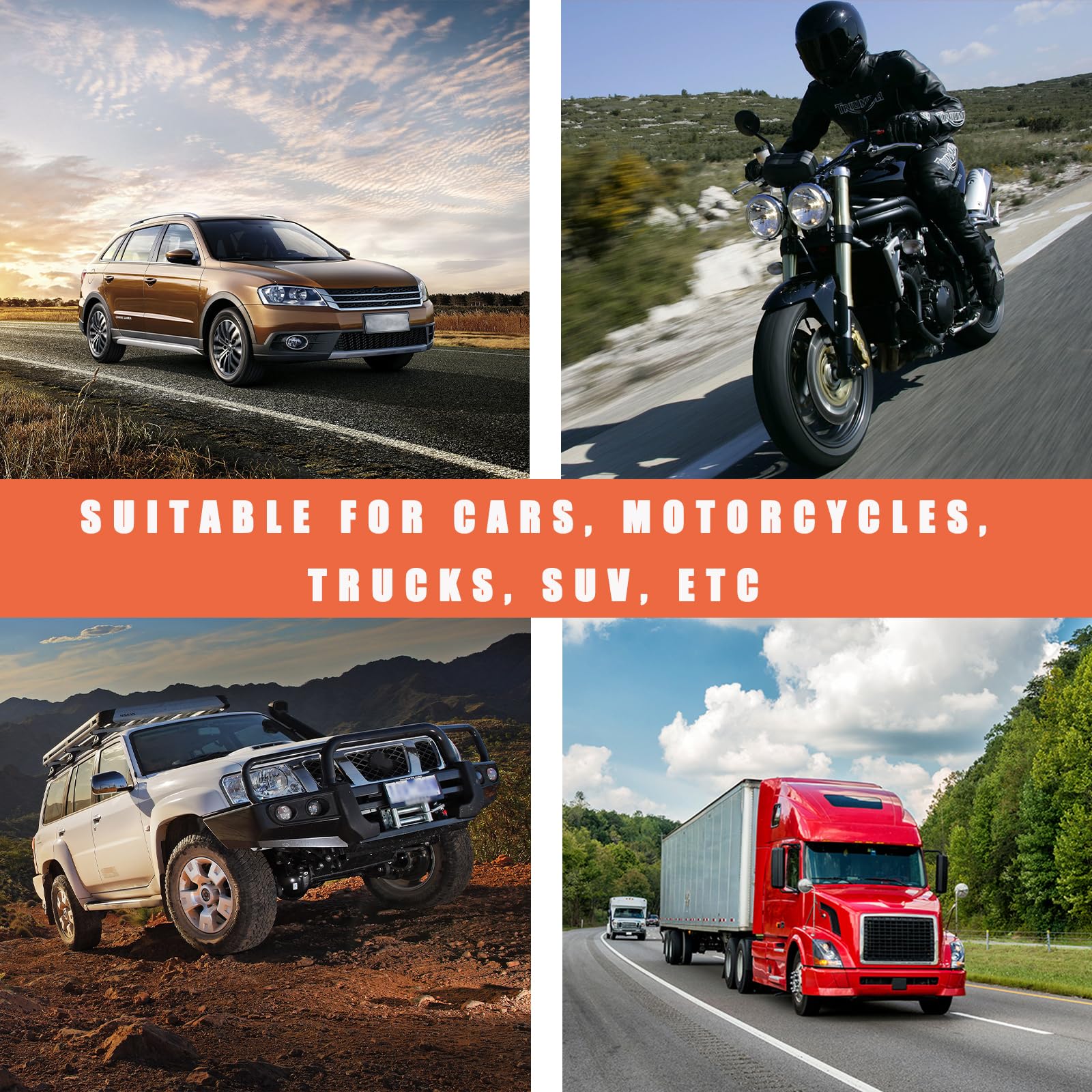 Dickno 8 PCS Deer Whistles for Car, Automotive Deer Warning Whistle Devices, Animal Warning Devices Avoids Collision, Universal