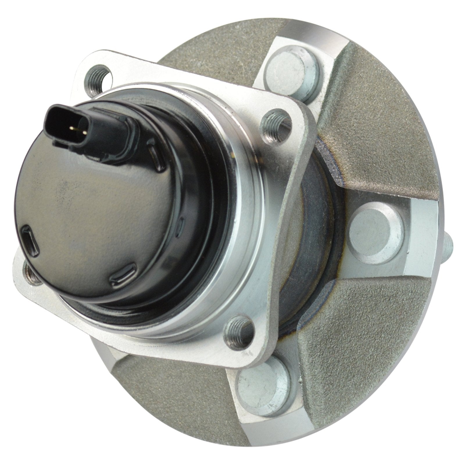 Trq Rear Left Right Wheel Hub Bearing Assembly Driver Passenger Side Compatible With 2003-2008 Pontiac Vibe Toyota Corolla Matri