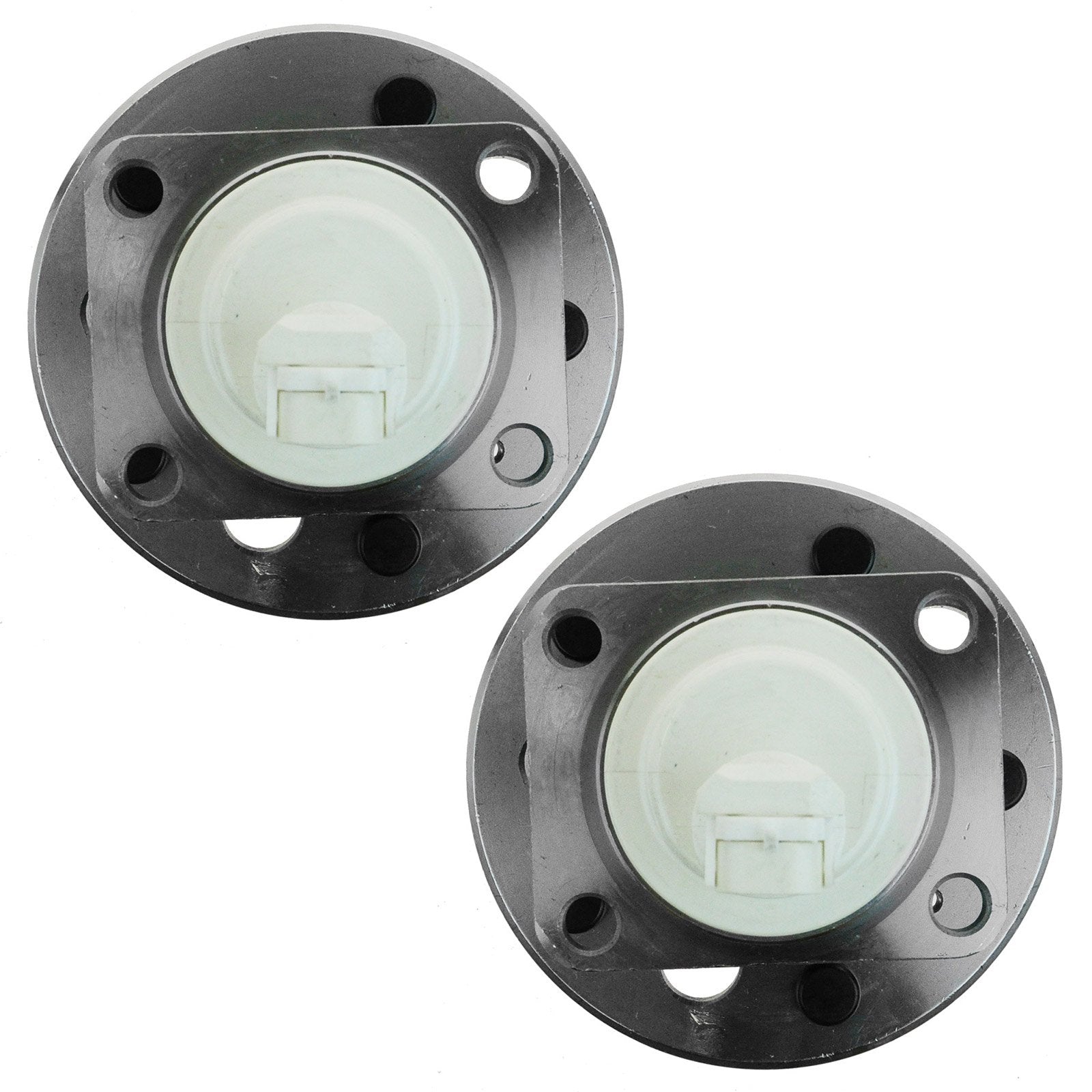 Trq Rear Wheel Hubs & Bearings Pair Set Of 2 For Buick Chevy Olds Pontiac W/Abs