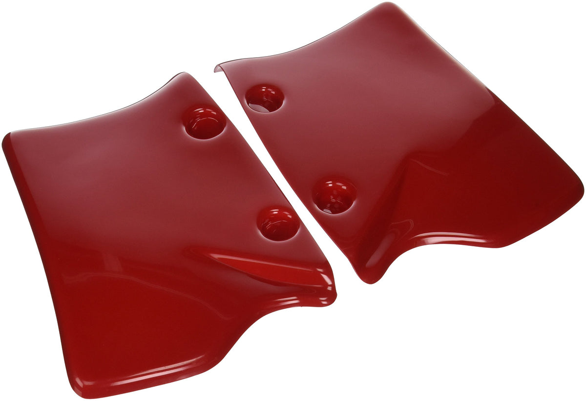 Maier 58011-2 Red Radiator Air Scoops For Honda Atc 350X
