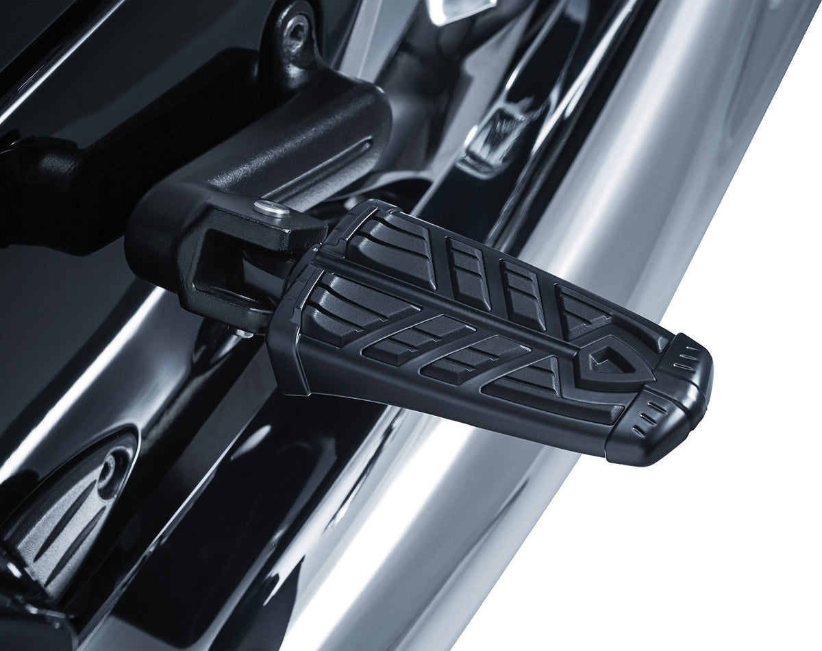 Kuryakyn Splined Adapter for Victory & Indian, Gloss Black
