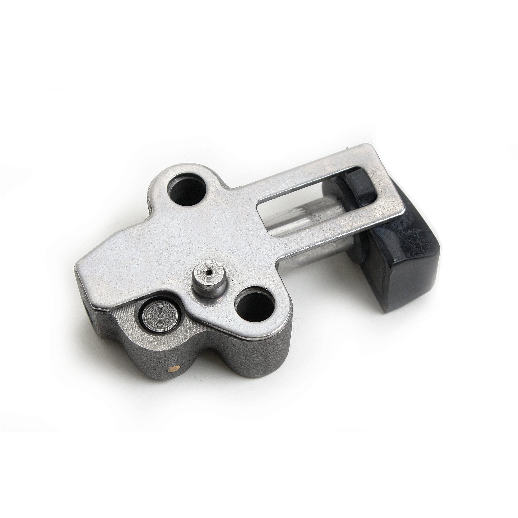 CNS Timing Chain Kit (2 Heavy Duty Metal Guide Rails & Bolts), Water Pump, & Oil Pump Compatible with Toyota 2.4L Pickup 22RE 22