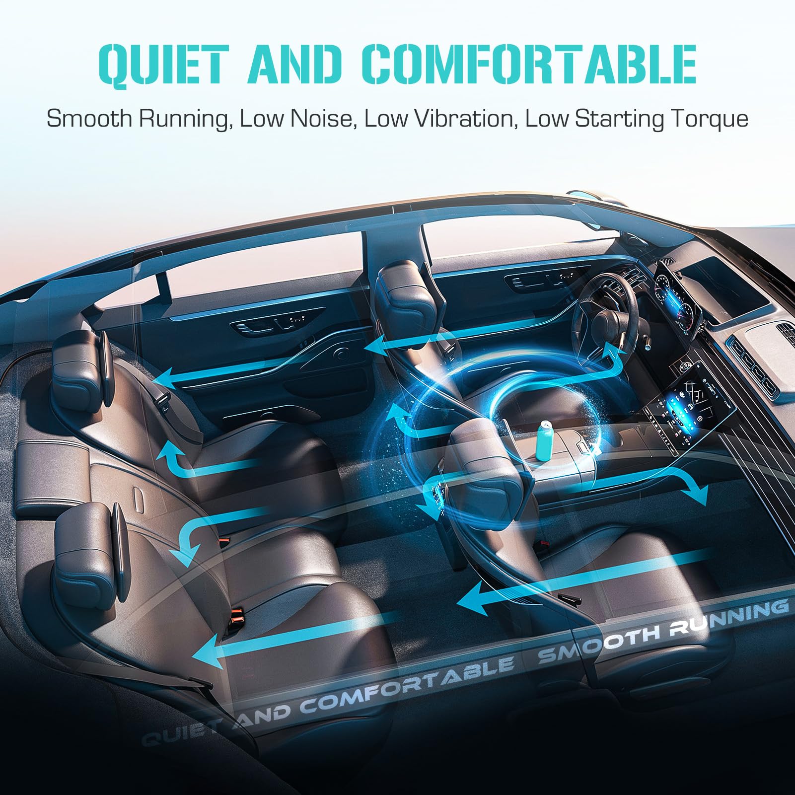 AC Compressor with Clutch Fits for Honda Civic 1.8 1.8L 2006 2007 2008 2009 2010 2011, CO 4918AC, 38810RNAA02 38810RRBA01