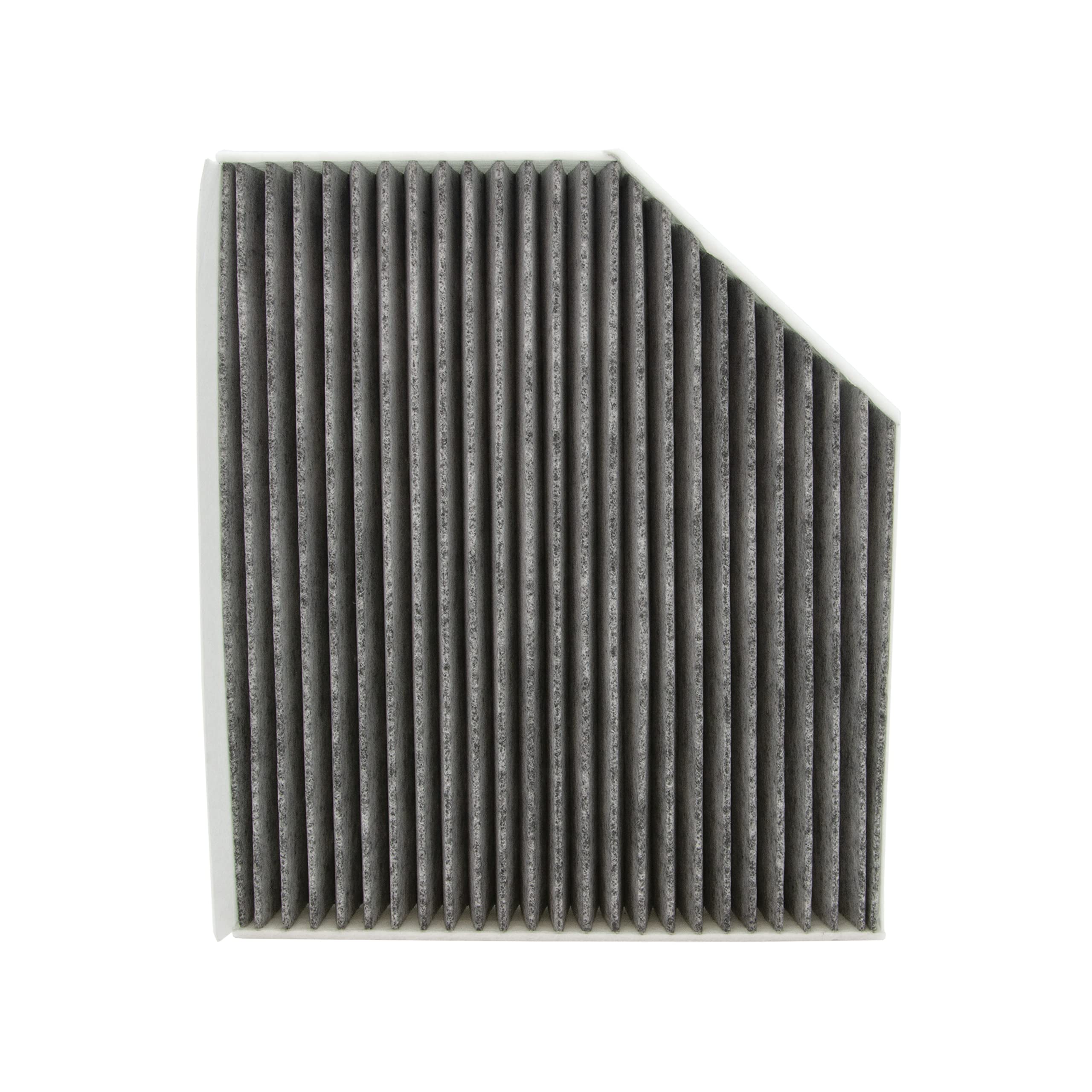 ECOGARD XC36071C Premium Cabin Air Filter with Activated Carbon Odor Eliminator Fits Audi Q5 2009-2017, A4 Quattro 2009-2016, A5