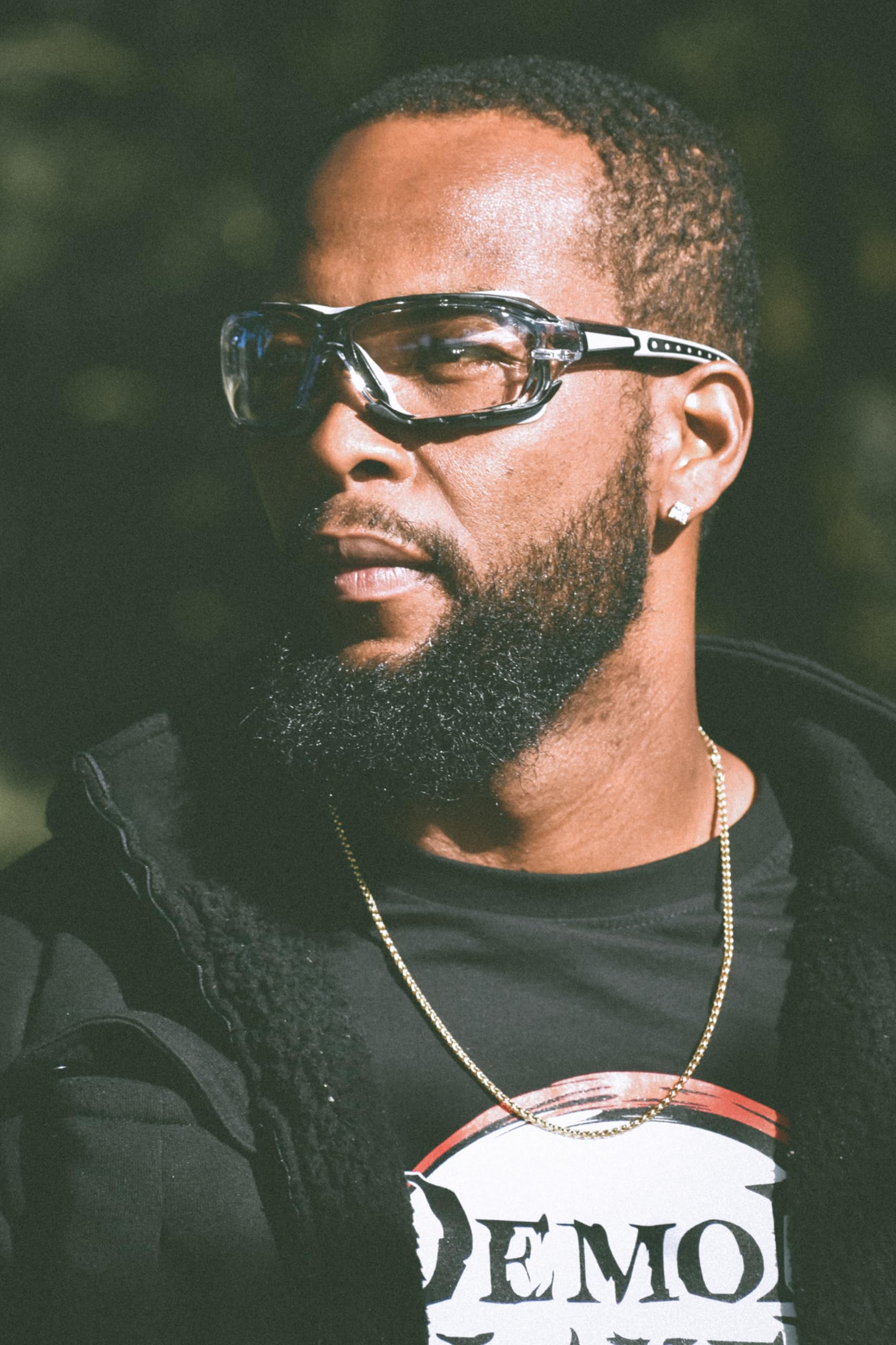 Global Vision 2 Pair Octane Padded Motorcycle Safety Sunglasses Clear And Smoke Lens Ansi Z87.1 (Gray)