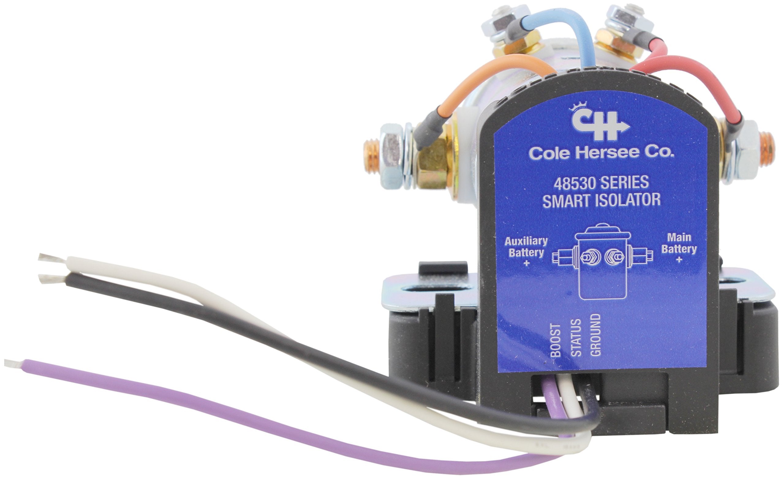 Cole Hersee 48530 Smart Battery Isolator 200A