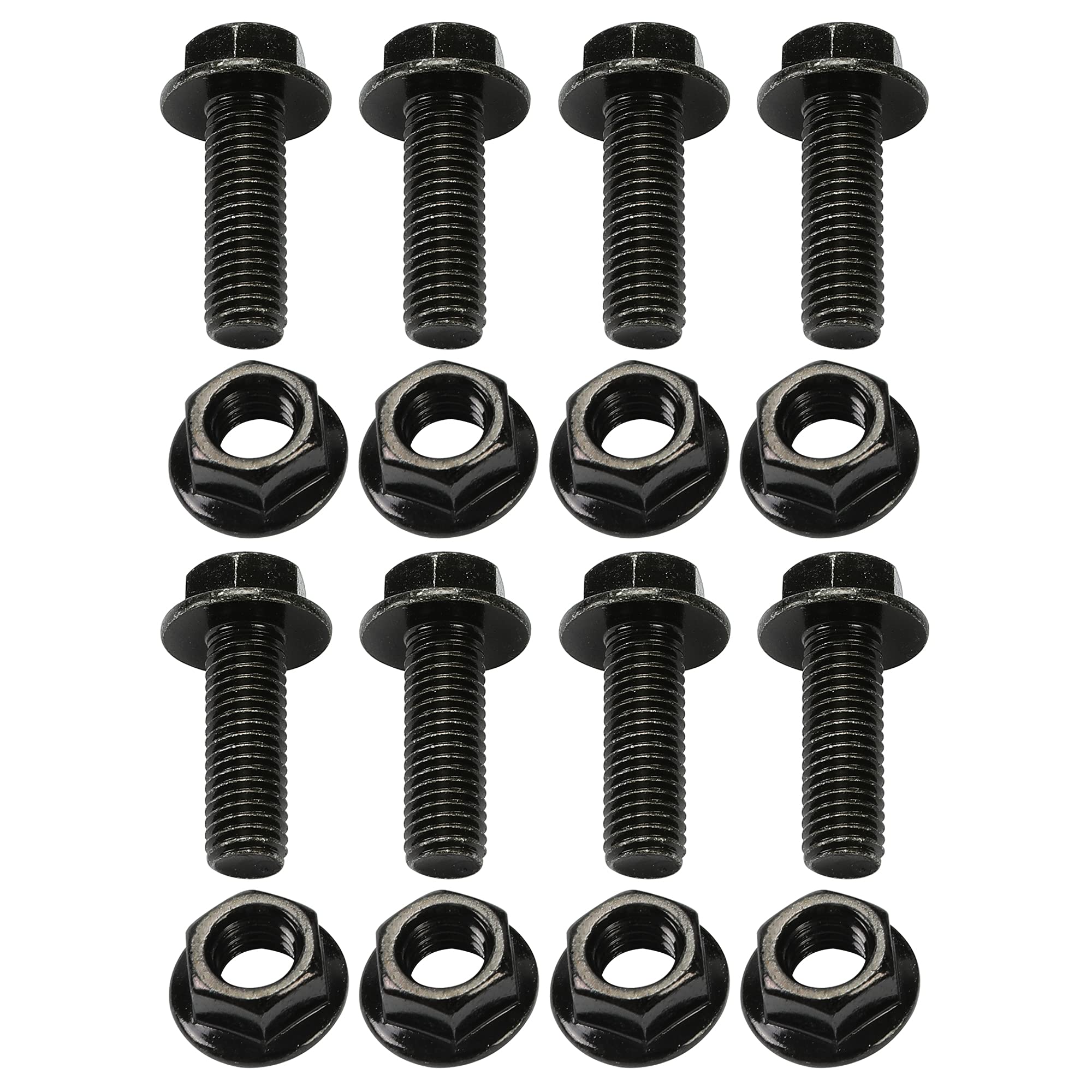 ECOTRIC Front Torsion Bar Mounting Kit Steel Pair Compatible with 1999-2006 Chevy Silverado Sierra 1500 2500 1500HD 2500HD Pickup Truck 4WD 4x4 Replacement for AM-39888162 15153956 (2 PCs)