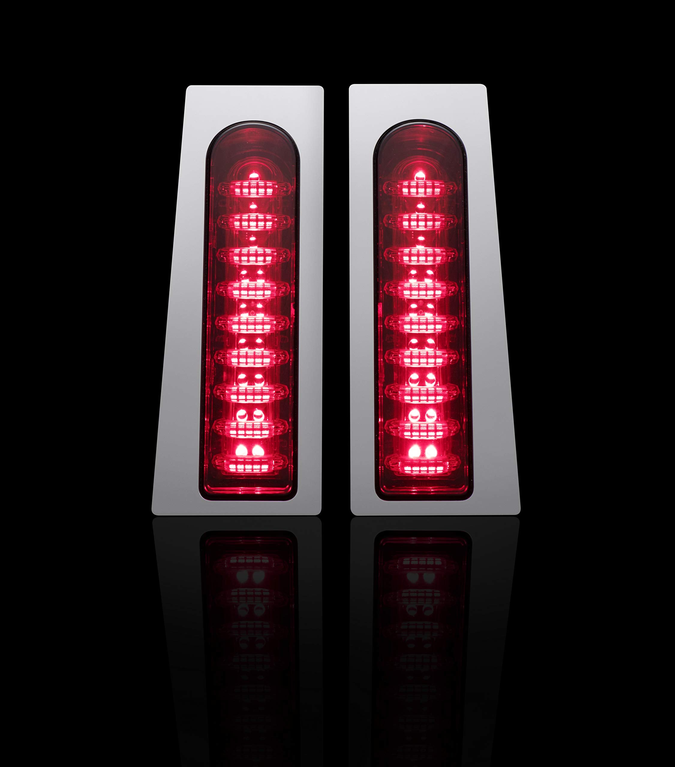 Chrome Probeam Fillerz With Red Lens