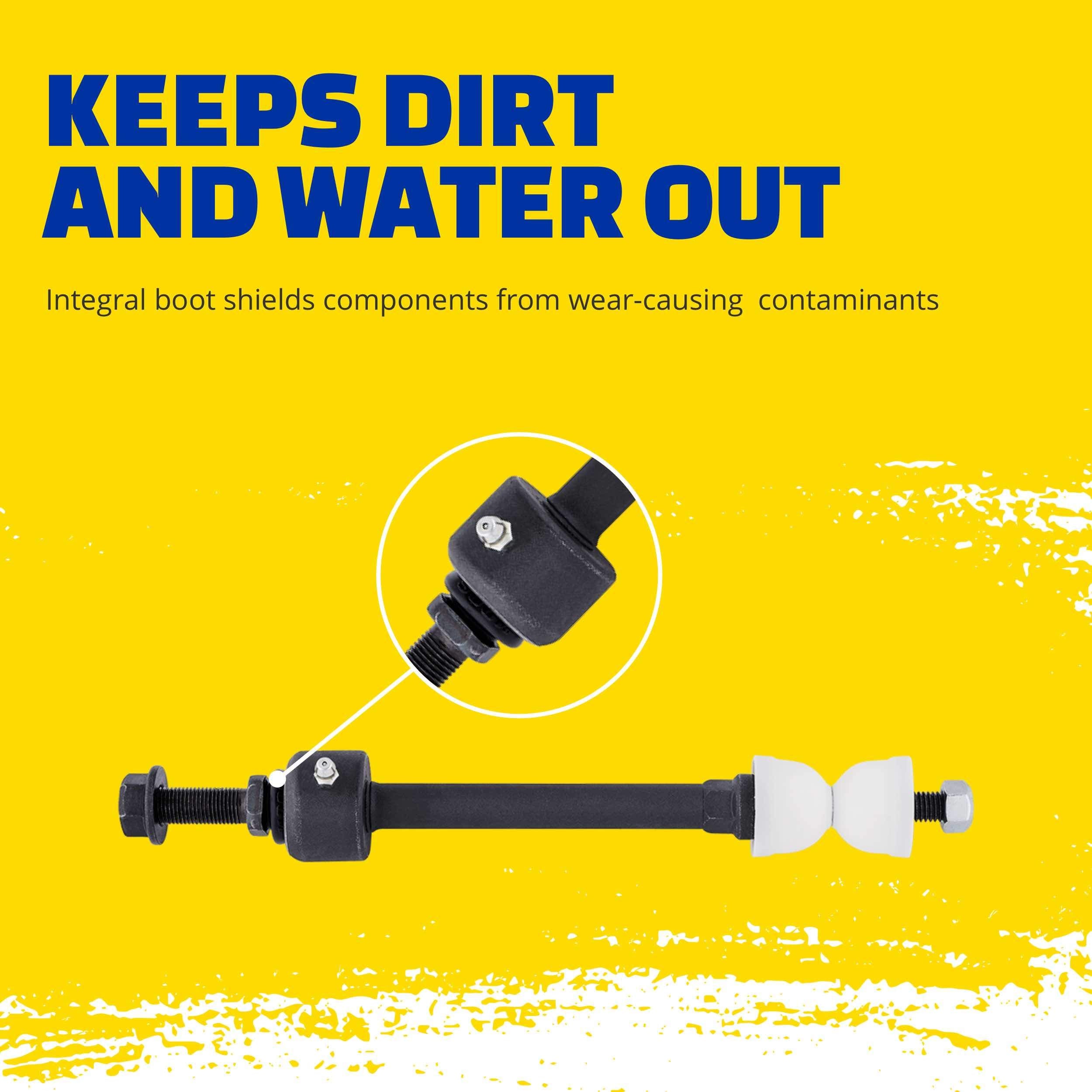 Moog K750263 Suspension Stabilizer Bar Link For Dodge Dakota