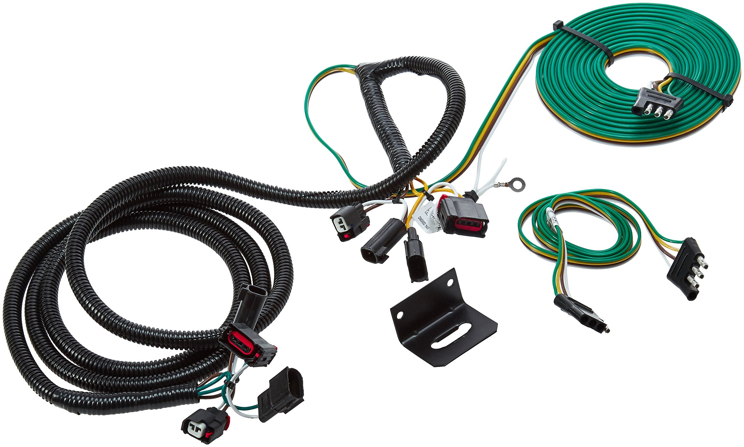 DEMCO Dethmers 9523115 Towed Connector Vehicle Wiring Kit - Jeep Grand Cherokee 14-15