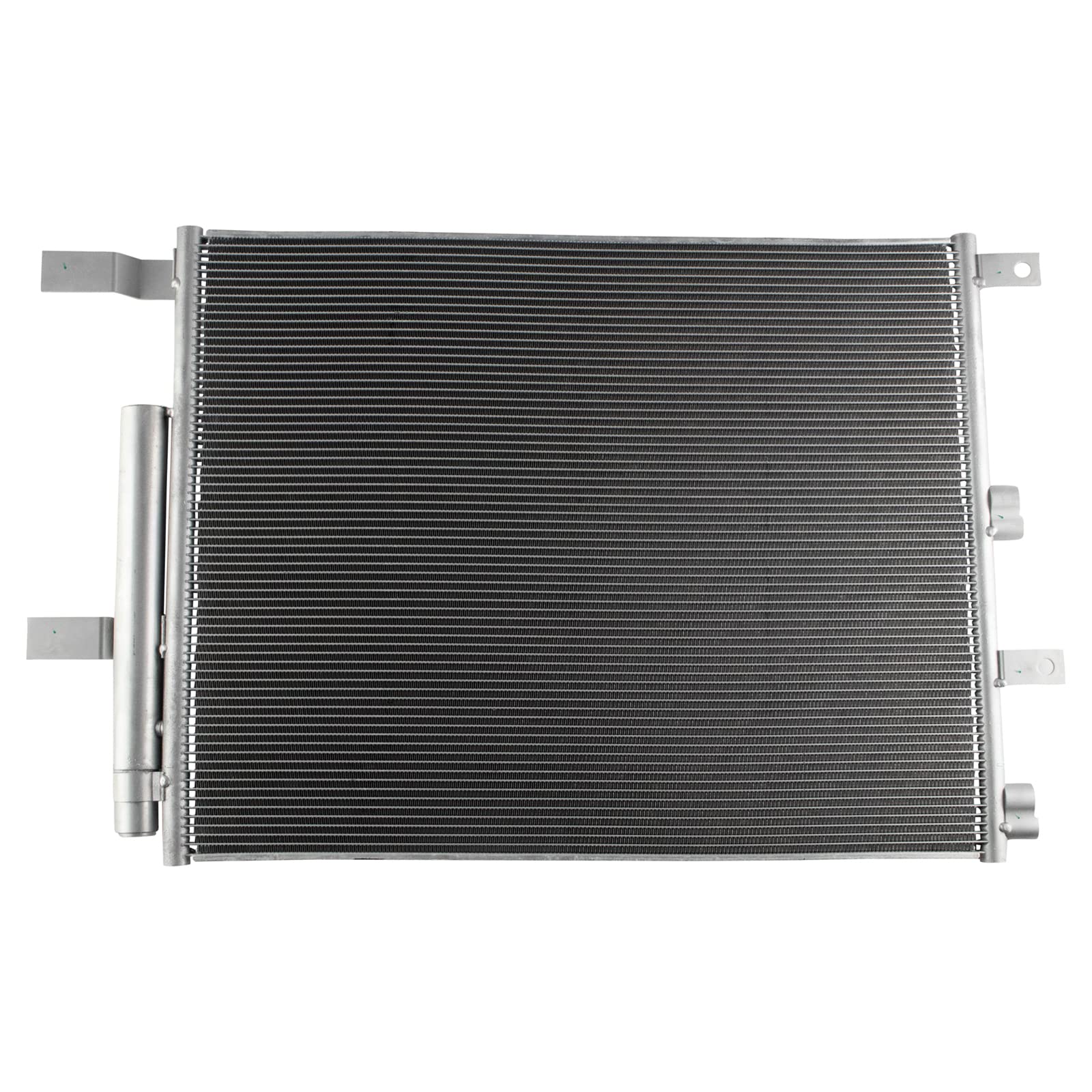 TRQ Air Conditioning A/C Condenser Receiver Drier Compatible with 2013-2018 Ram 2500 3500 2013-2017 4500 2013-2016 5500 CH303025