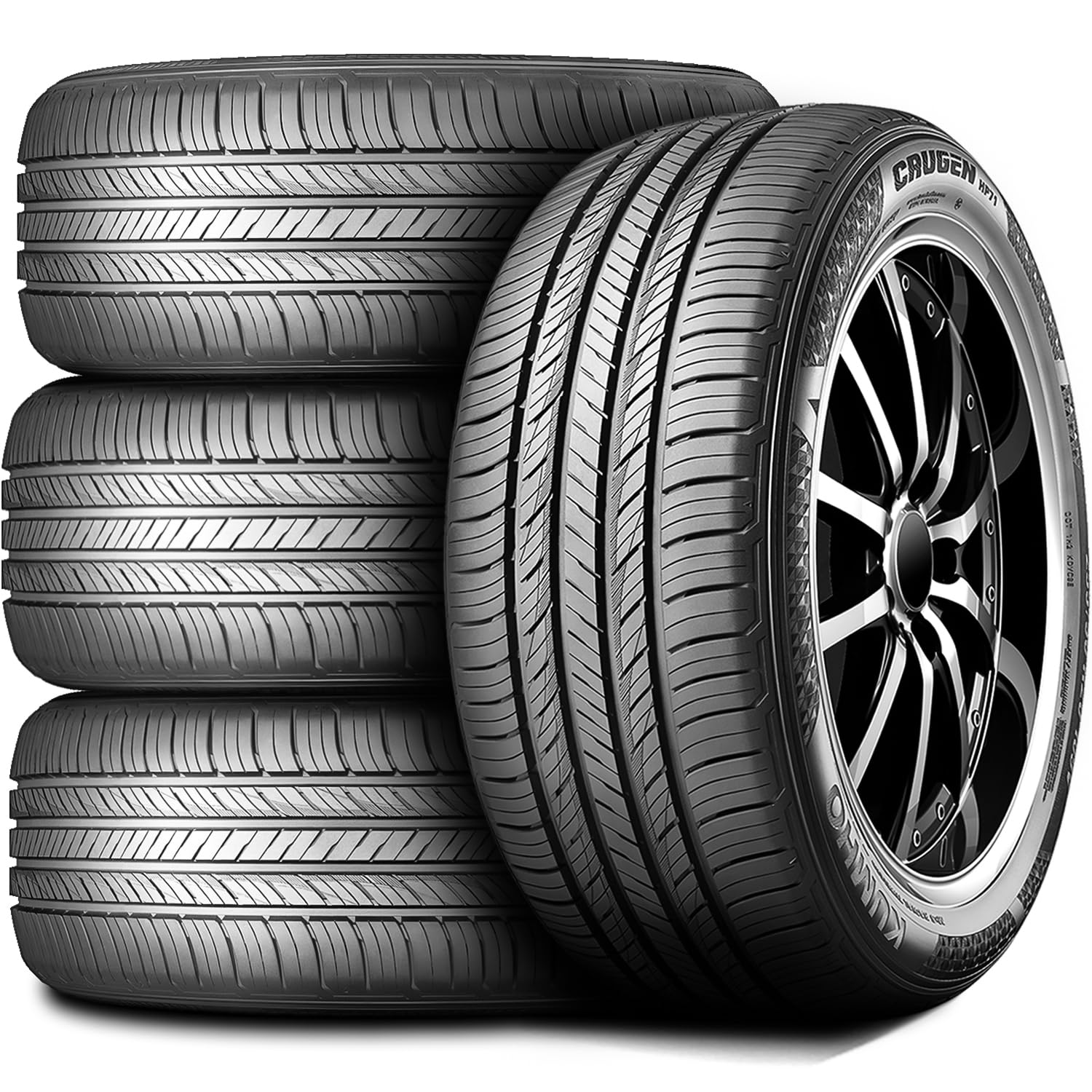 Kumho Crugen Hp71 All-Season Tire - 235/60R17 102V