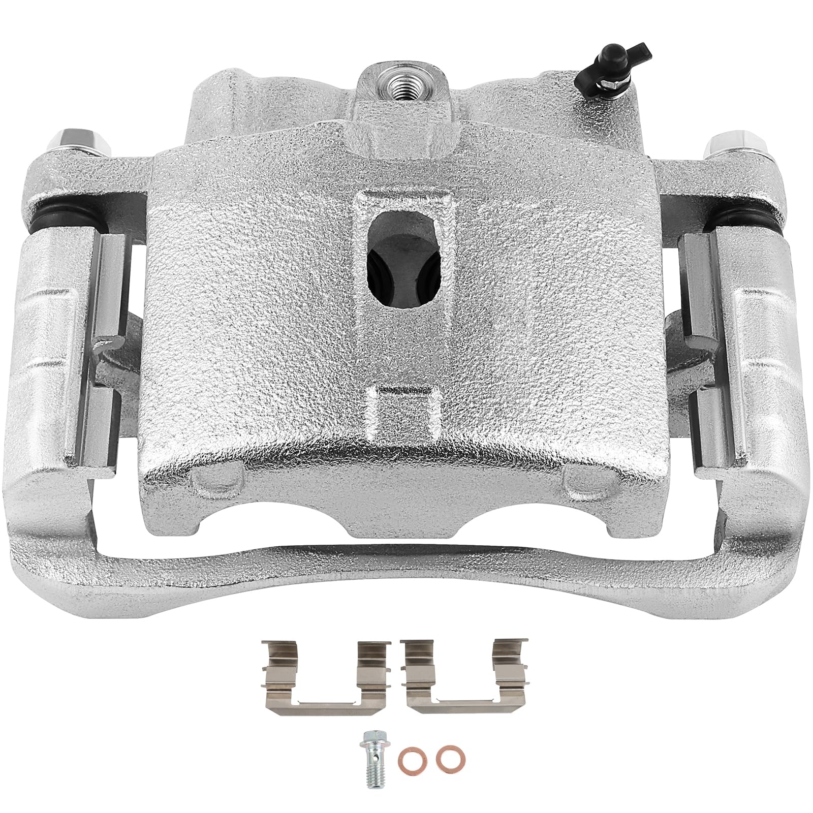 Scitoo Front Right Brake Caliper With Bracket 18-B4728 Compatible For Cadillac 02-06 For Chevrolet 99-13 For Gmc 99-13 For Humme