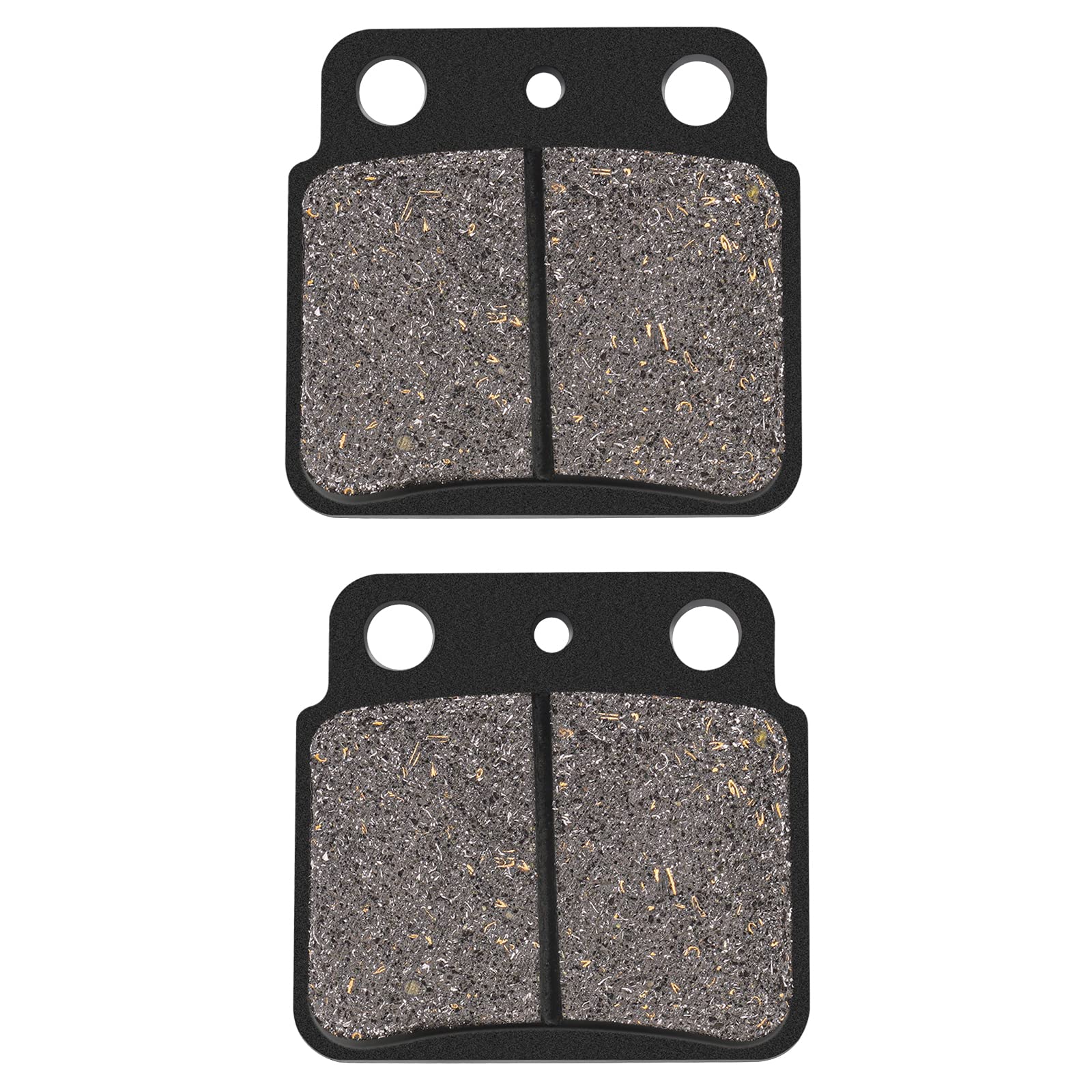 Rear Brake Pads For Suzuki Ltz400 Ltz 400 Lt-Z400 2003-2013 Ltr 450 Ltr450 2006-2011 Lt250 Lt 250 1988-1992 Lt50 1987-1990 / Kawasaki Ksf 400 Ksf400 A1/A2/A3 Kfx 400 2003 2004 2005 Xulong