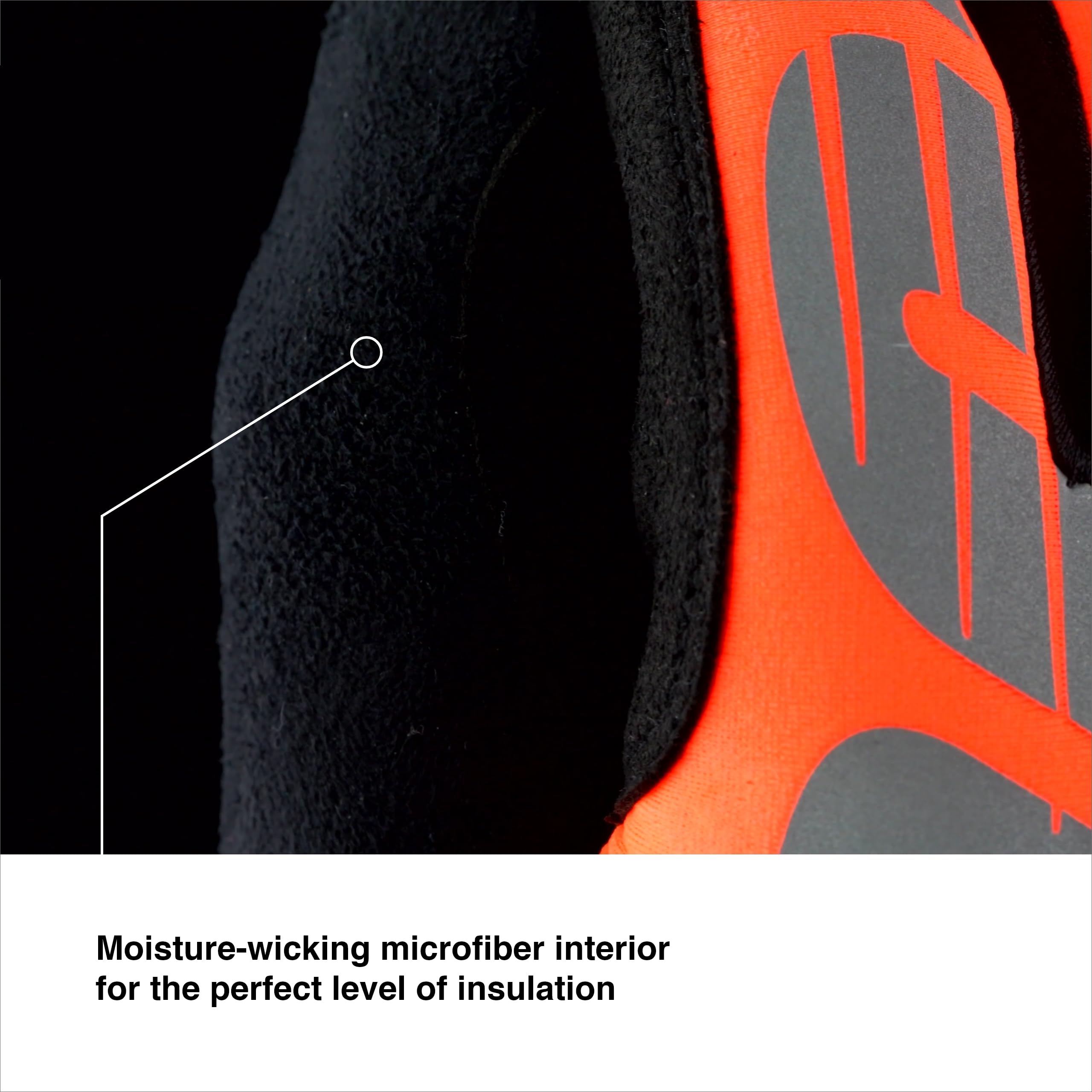 100% Brisker Cold Weather Motocross & Mountain Bike Gloves - Warm Winter Mtb & Mx Powersport Racing Protective Gear (Sm - Camo/B