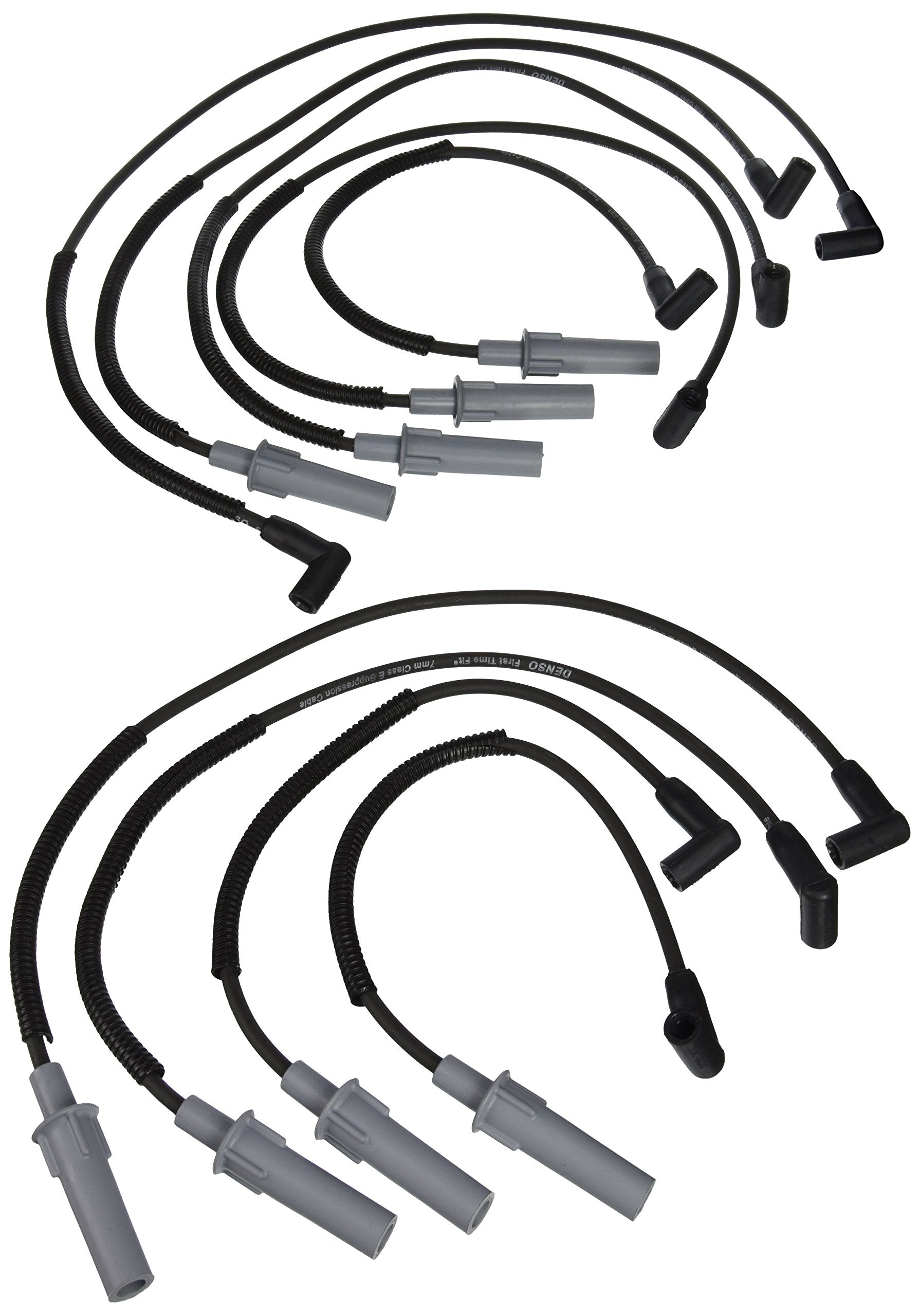 Denso 671-8115 Spark Plug Wire Set