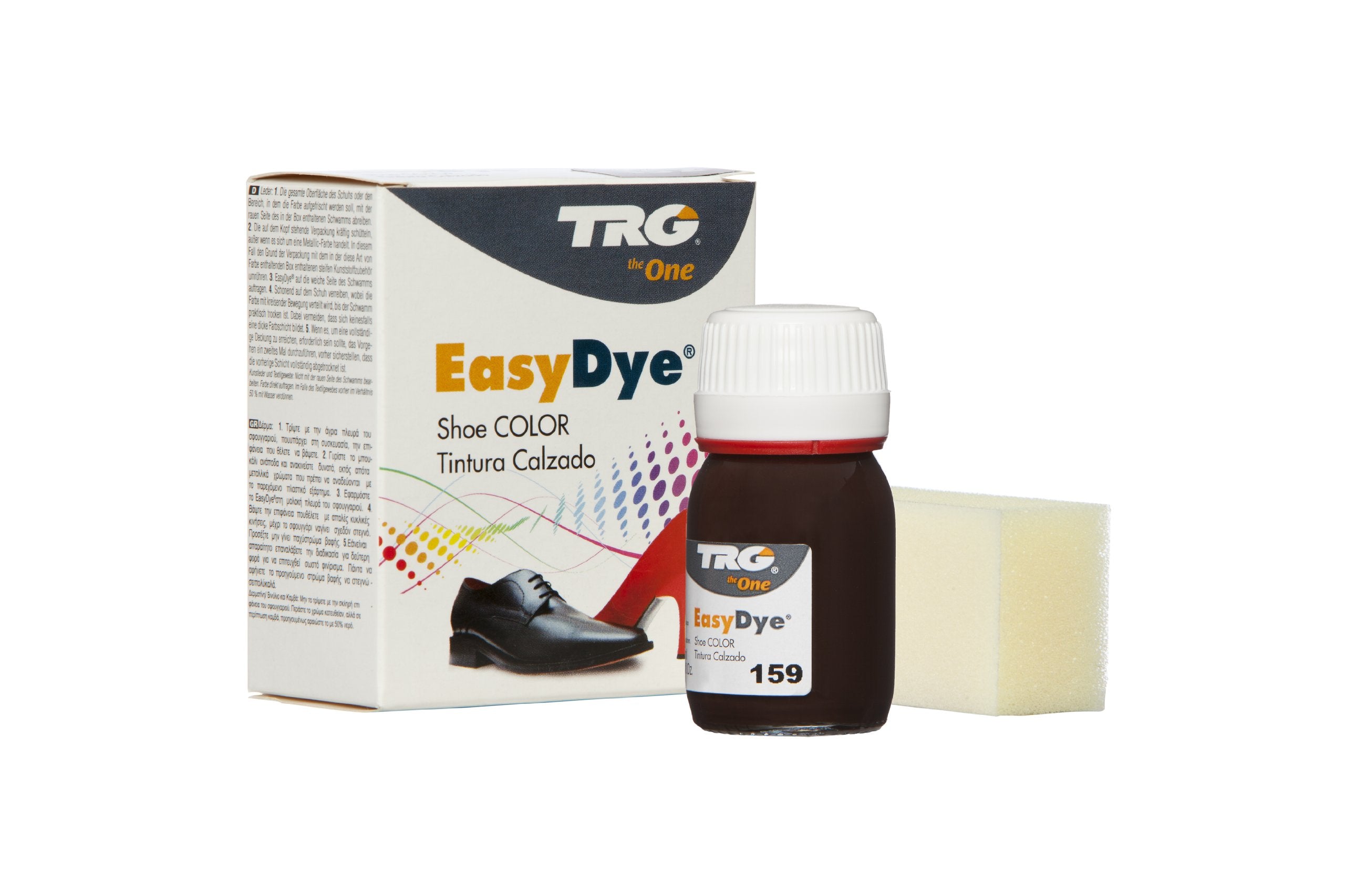 Trg Easy Dye For Leather And Canvas Shoes And Accessories (159 - Raisin)